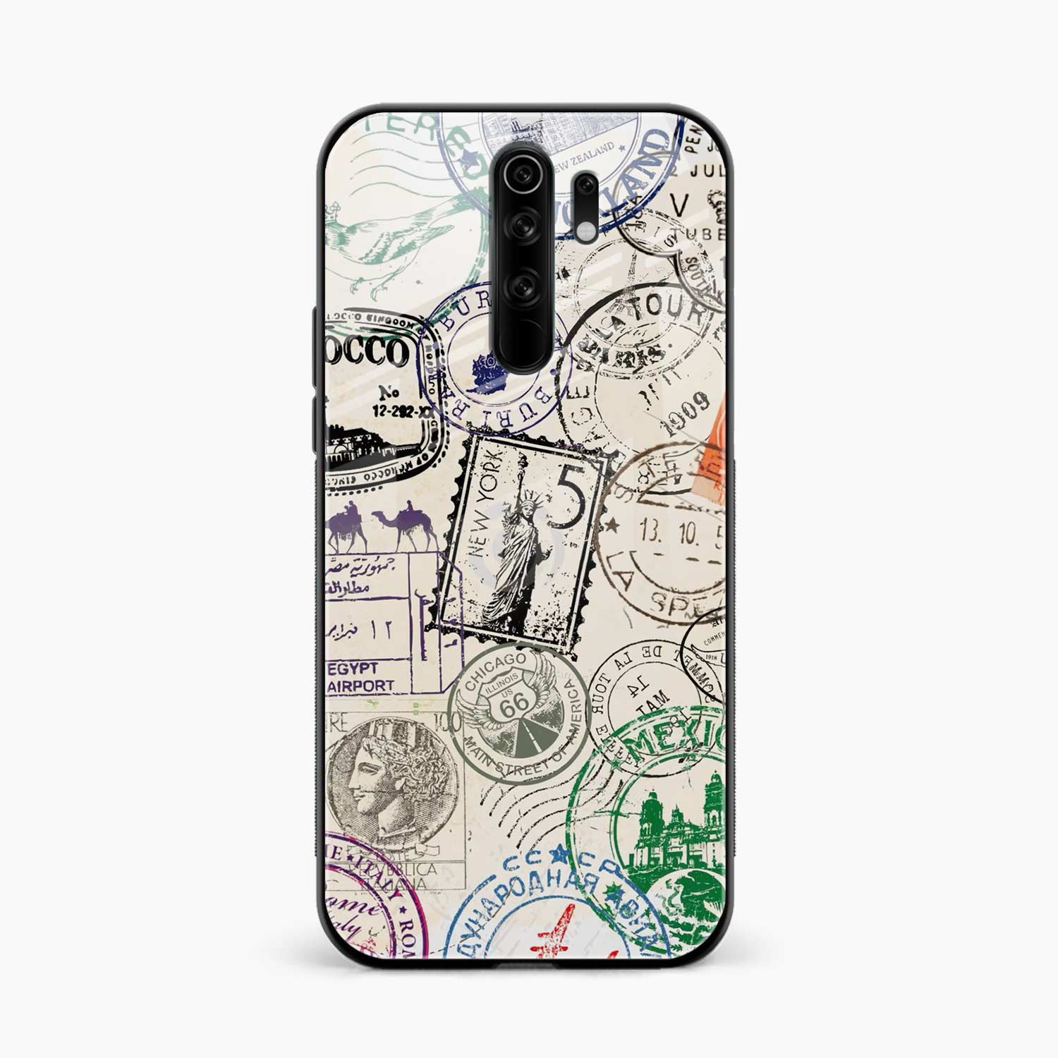 Stamps Redmi 9 Prime Back Cover