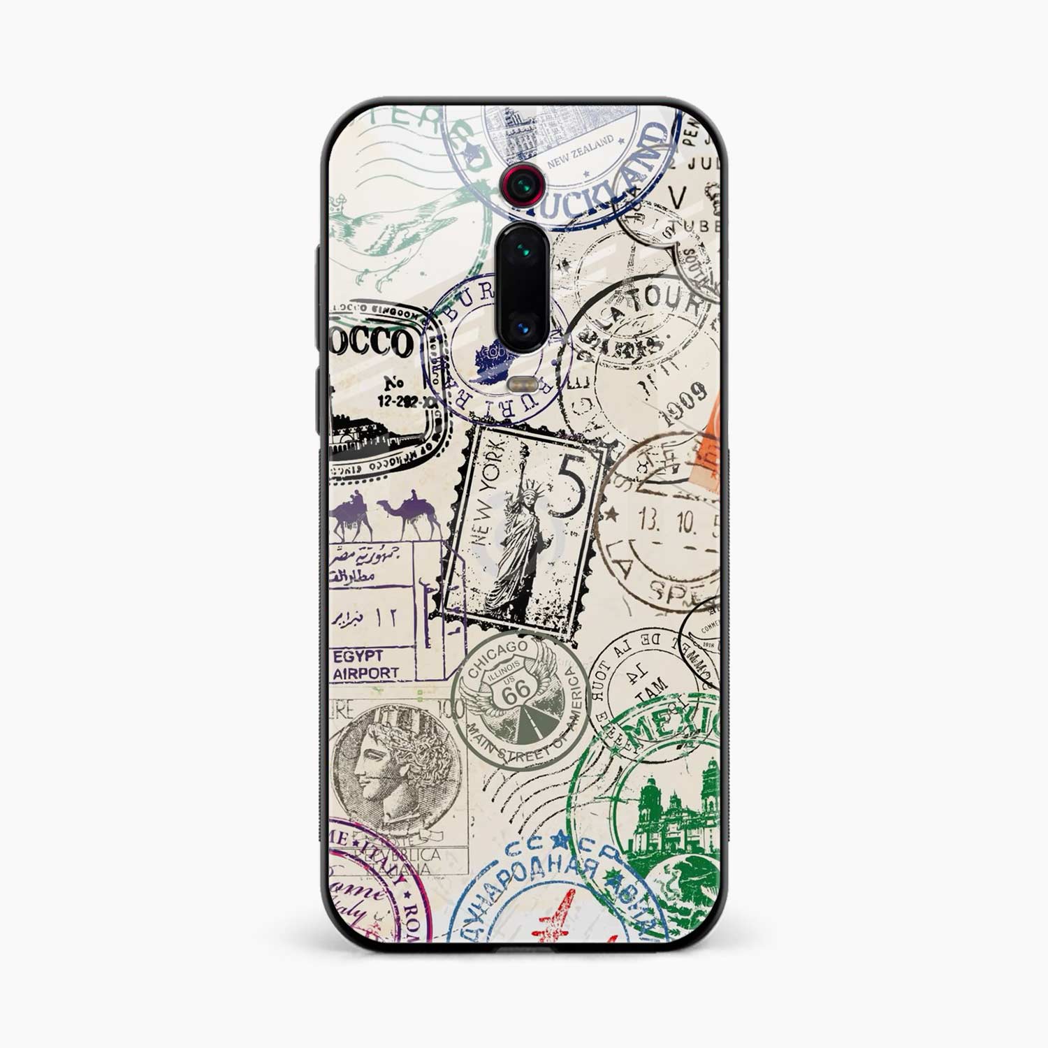 Stamps Redmi K20 Pro Premium Back Cover