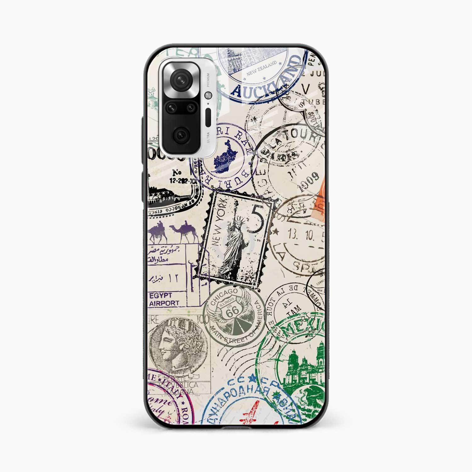 Stamps Redmi Note 10 Pro Max Back Cover