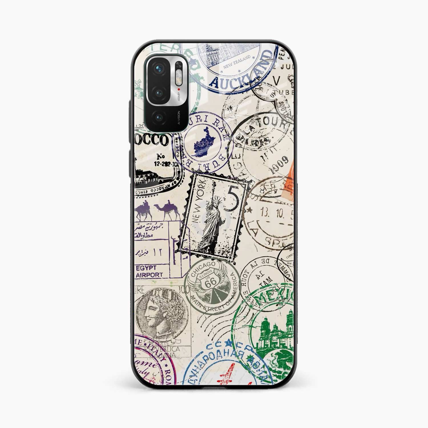 Stamps Redmi Note 10T Back Cover