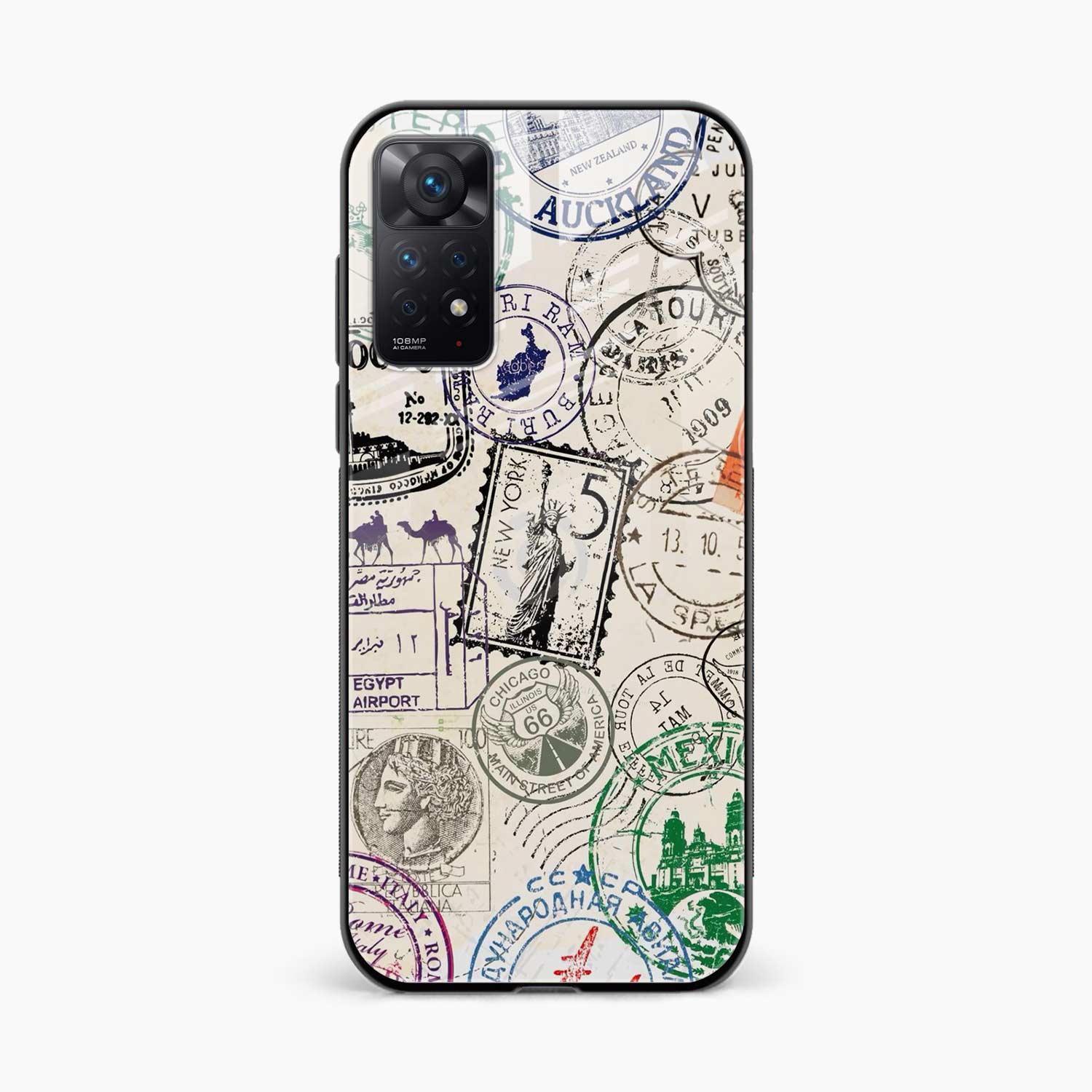 Stamps Redmi Note 11 Pro Back Cover
