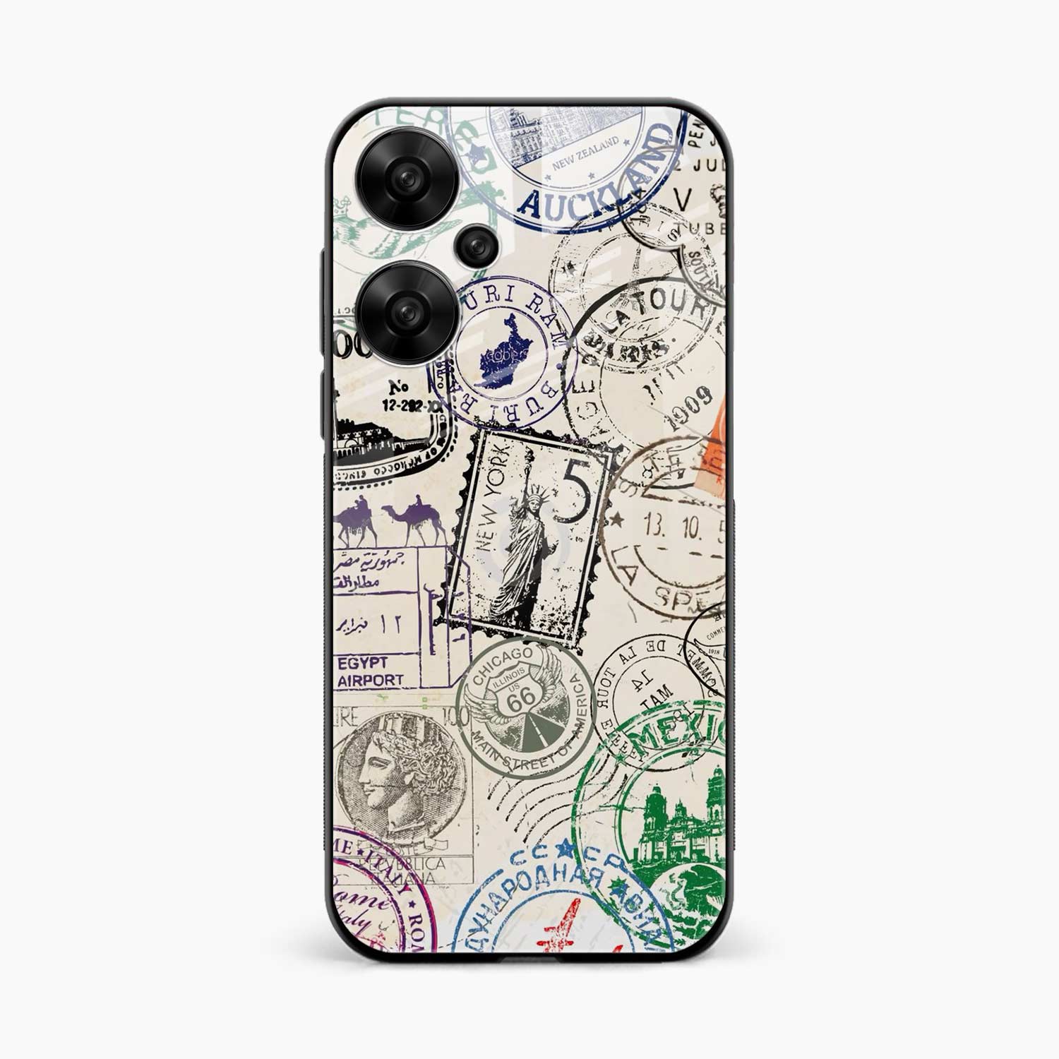 Stamps Redmi Note 13 Pro Plus Back Cover