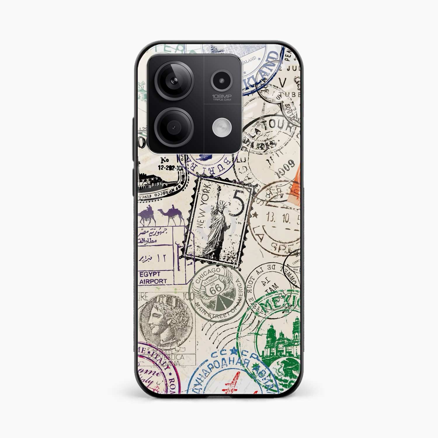 Stamps Redmi Note 13 Pro Back Cover