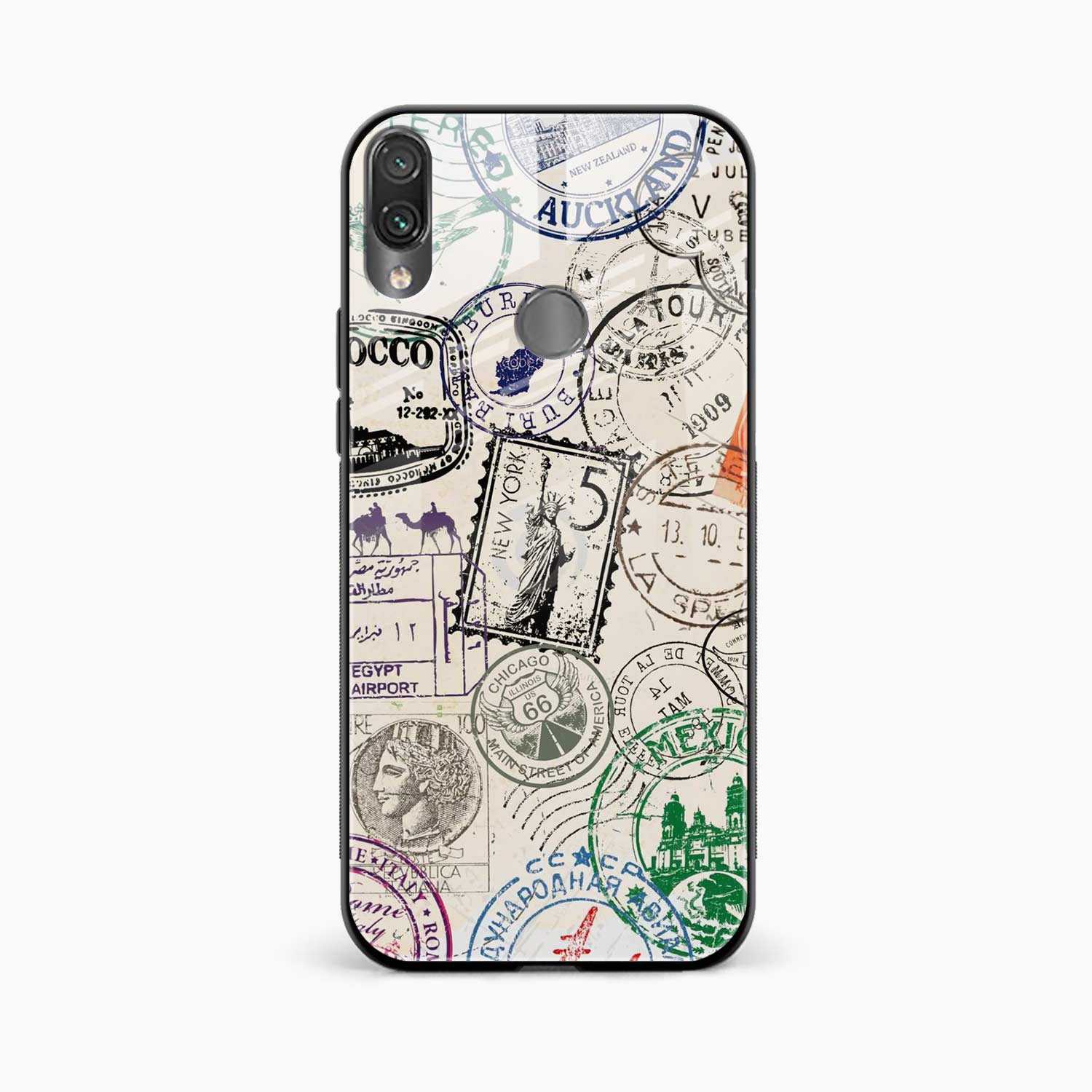 Stamps Redmi Note 7 Pro Back Cover