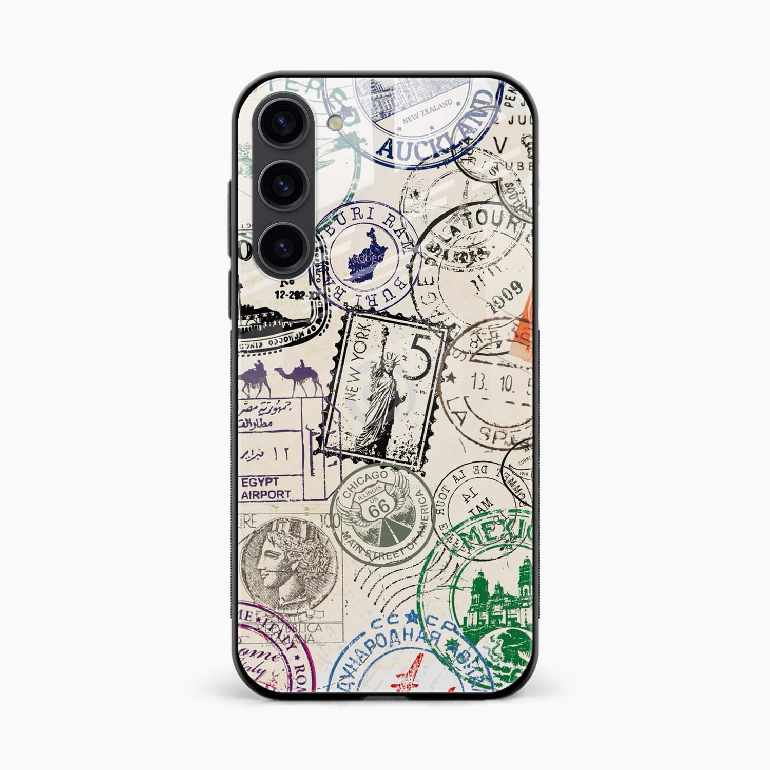 Stamps Samsung S23 Plus Back Cover