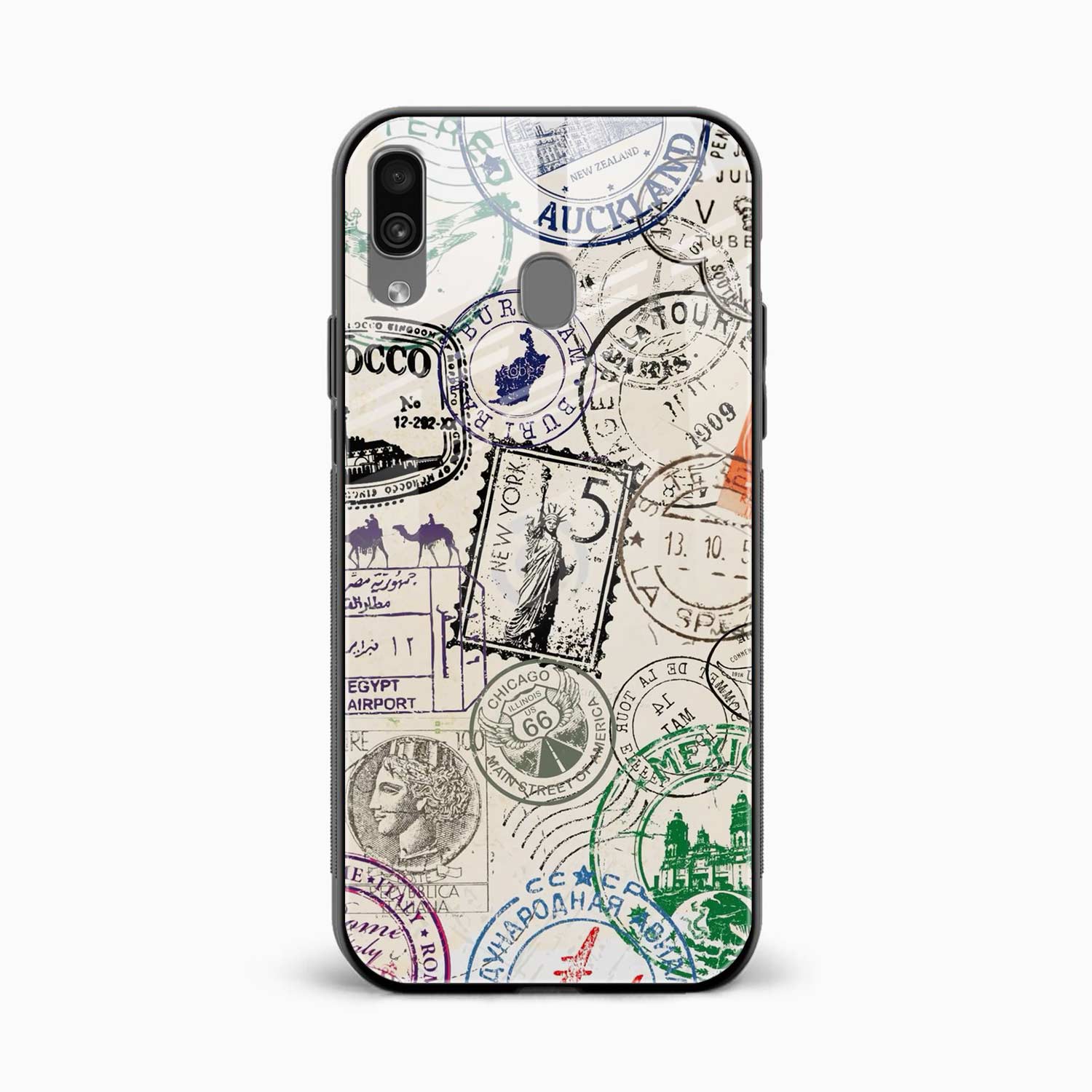 Stamps Samsung A30 Back Cover