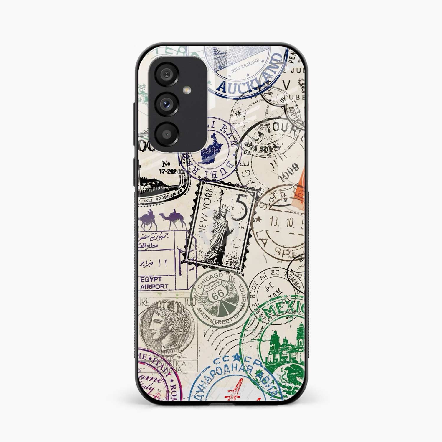 Stamps Samsung A54 Back Cover