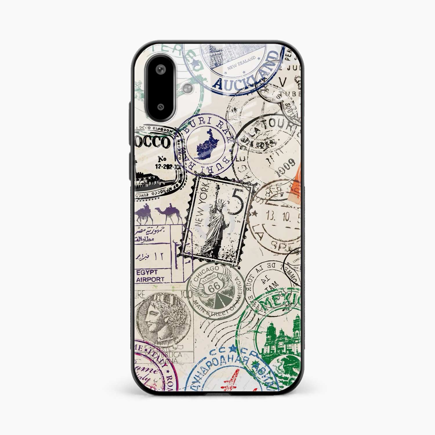 Stamps Samsung F06 5G Back Cover