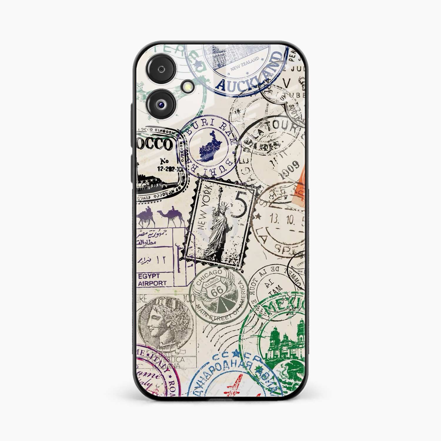 Stamps Samsung F14 5G Back Cover