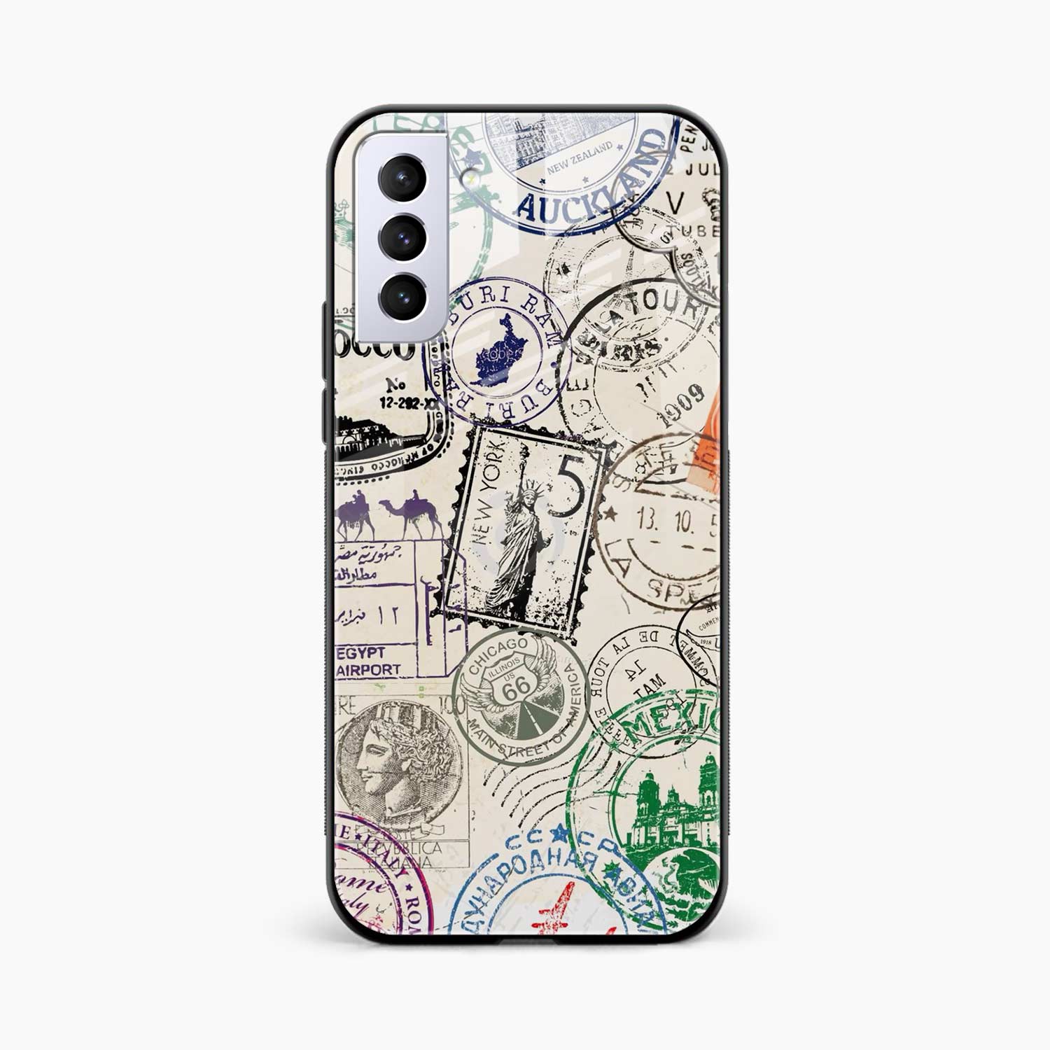 Stamps Samsung Galaxy S22 Back Cover