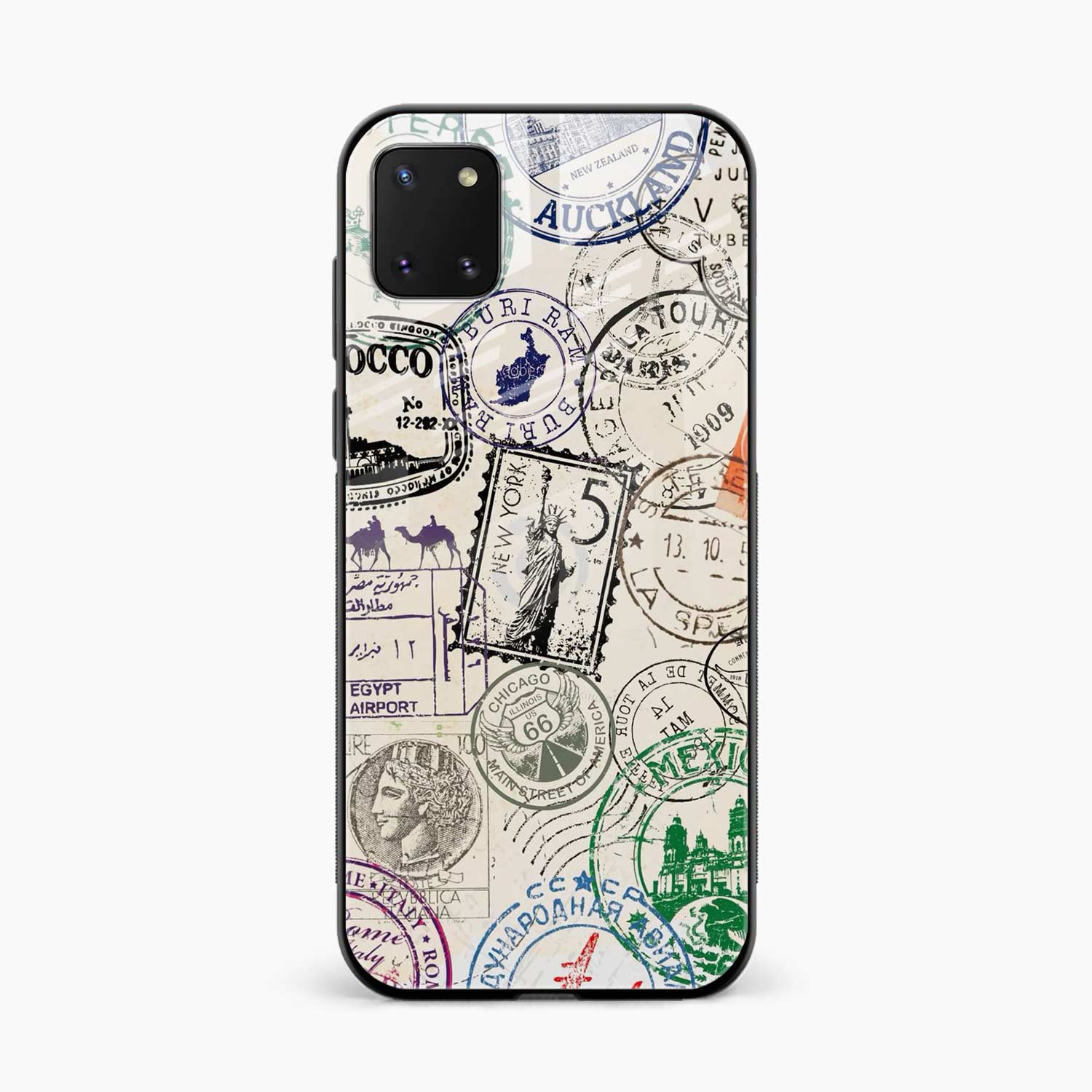 Stamps Samsung Note 10 Lite Back Cover