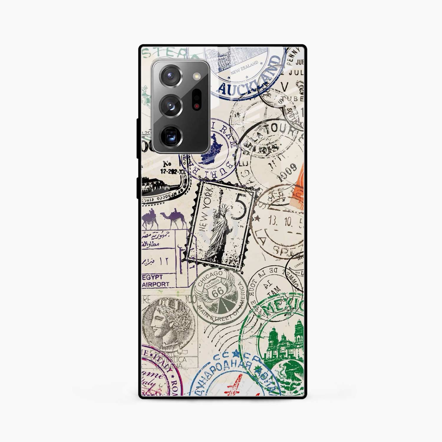 Stamps Samsung Note 20 Ultra Back Cover