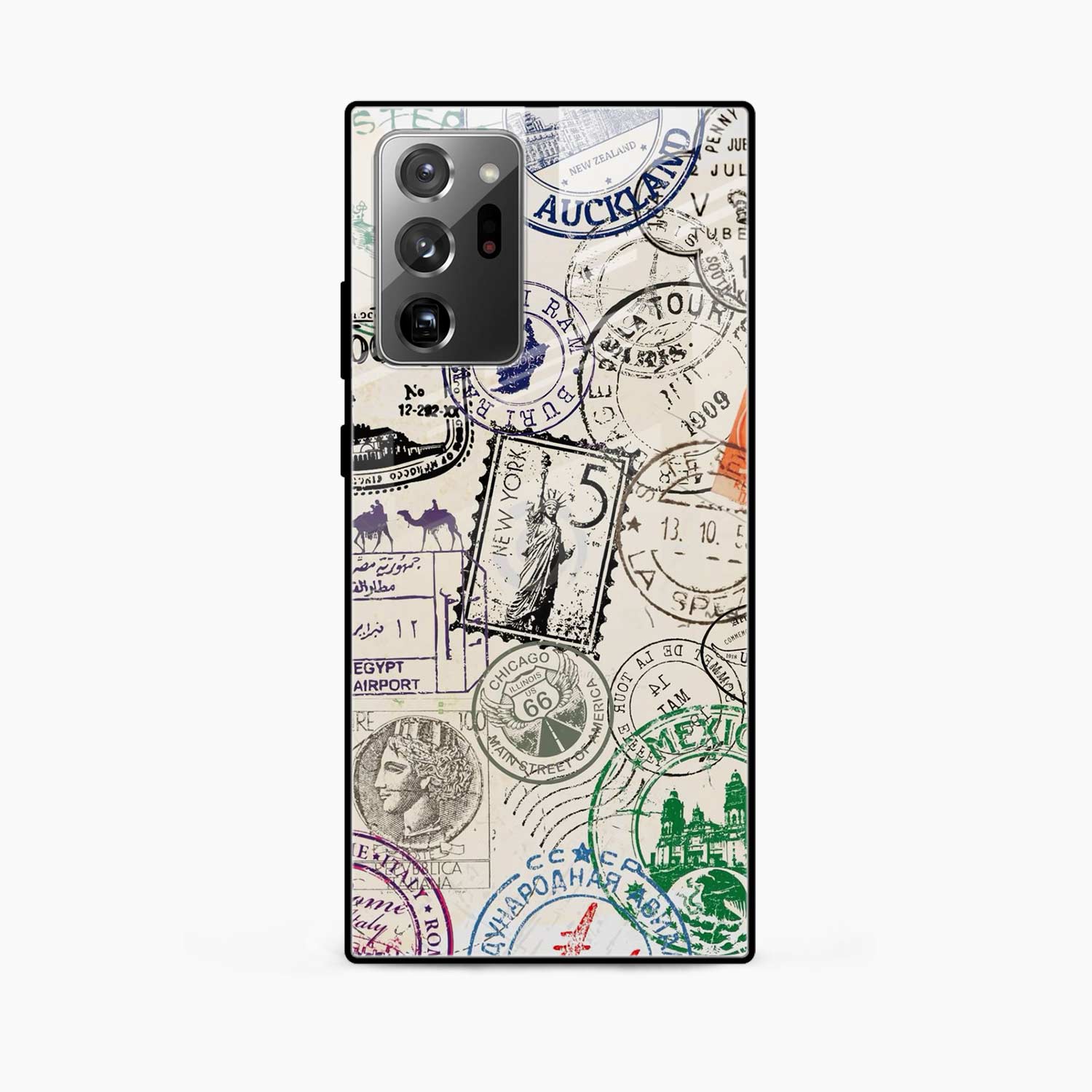 Stamps Samsung Note 20 Back Cover
