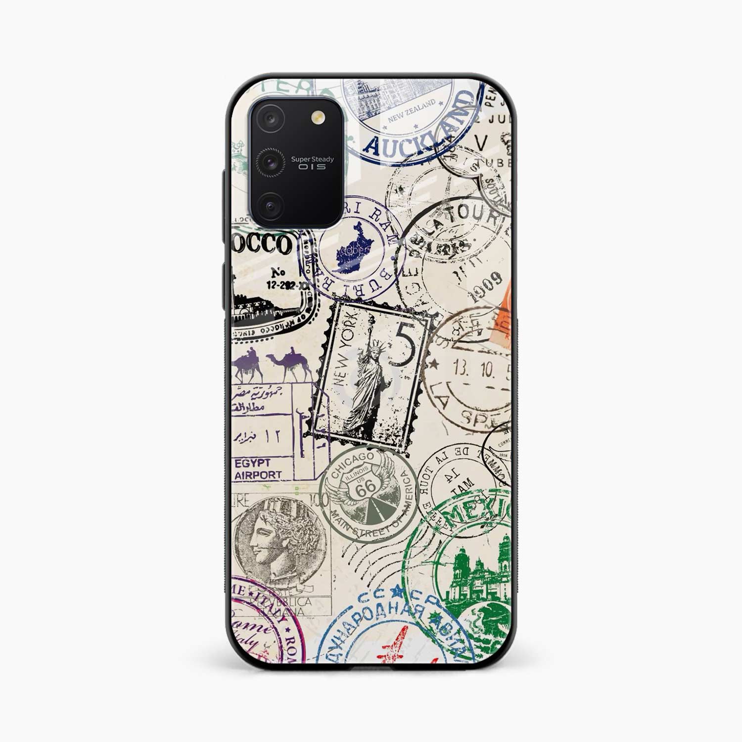 Stamps Samsung S10 Lite Back Cover