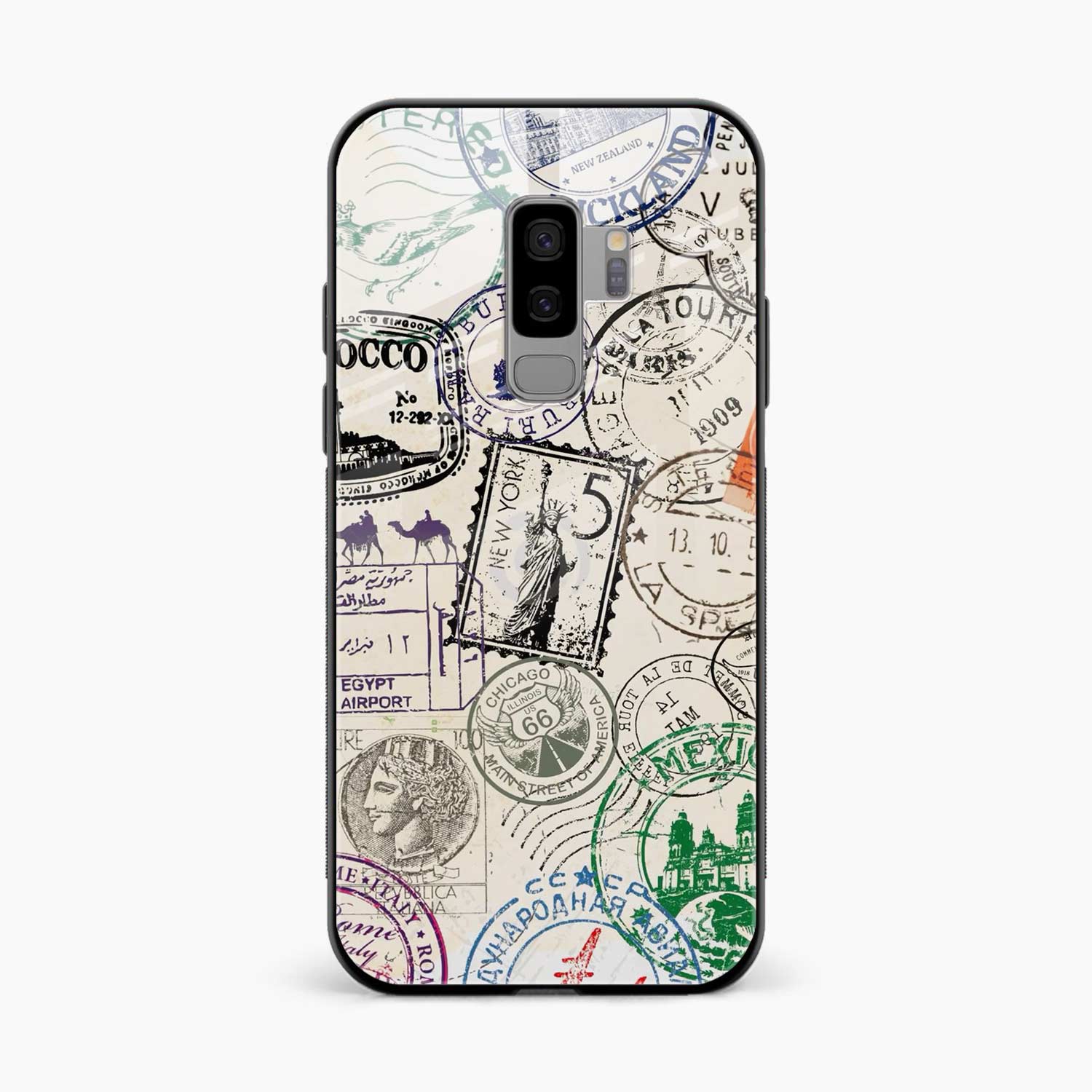 Stamps Samsung S9 Plus Back Cover