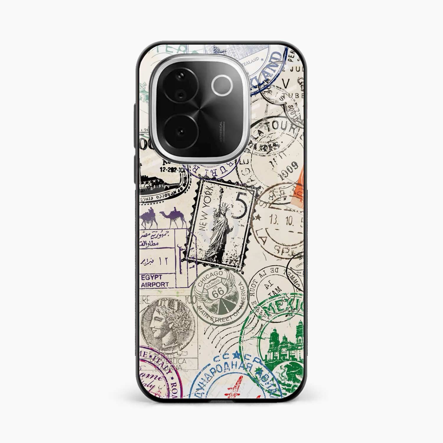 Stamps Vivo T3 Pro 5G Back Cover
