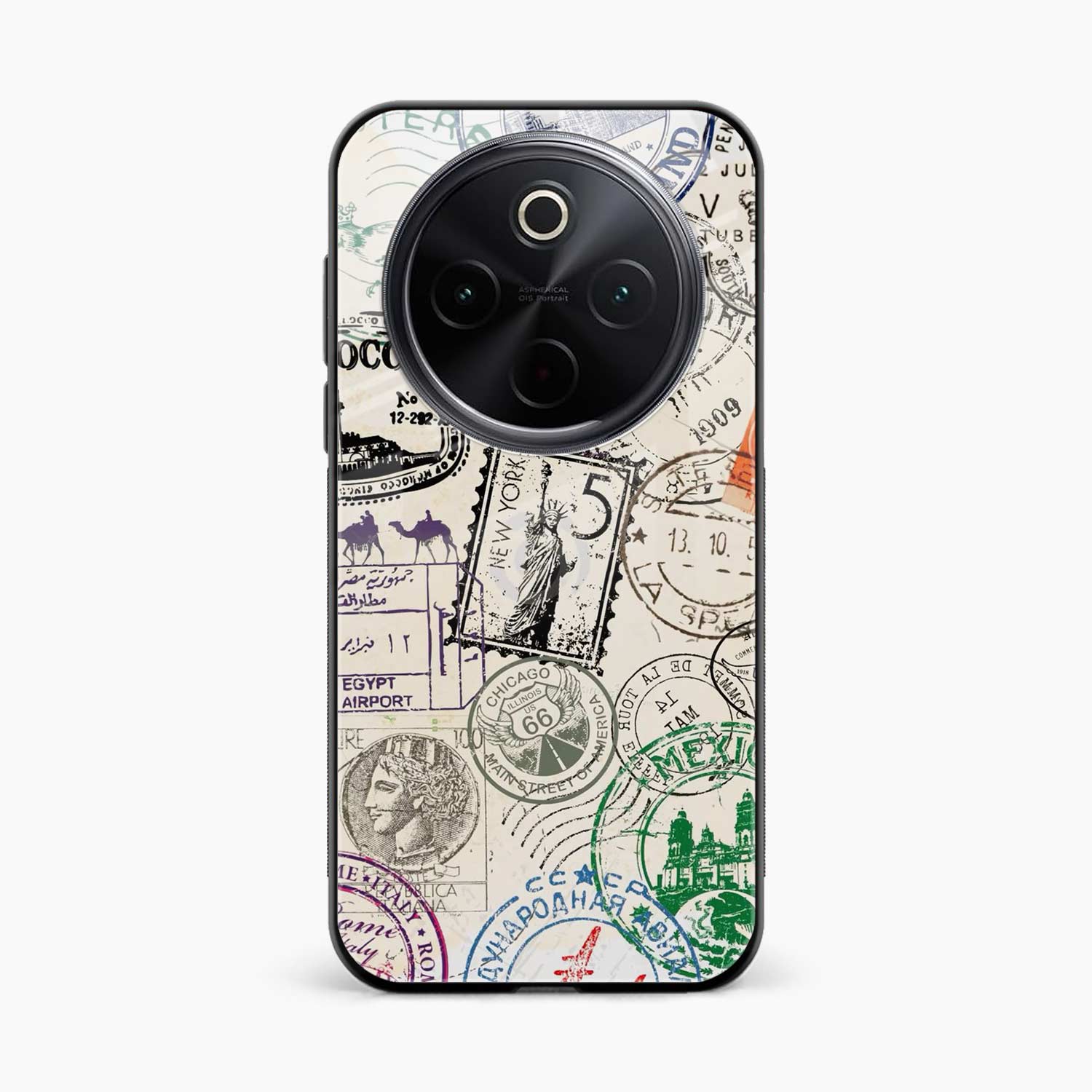 Stamps Vivo T4 5G Back Cover