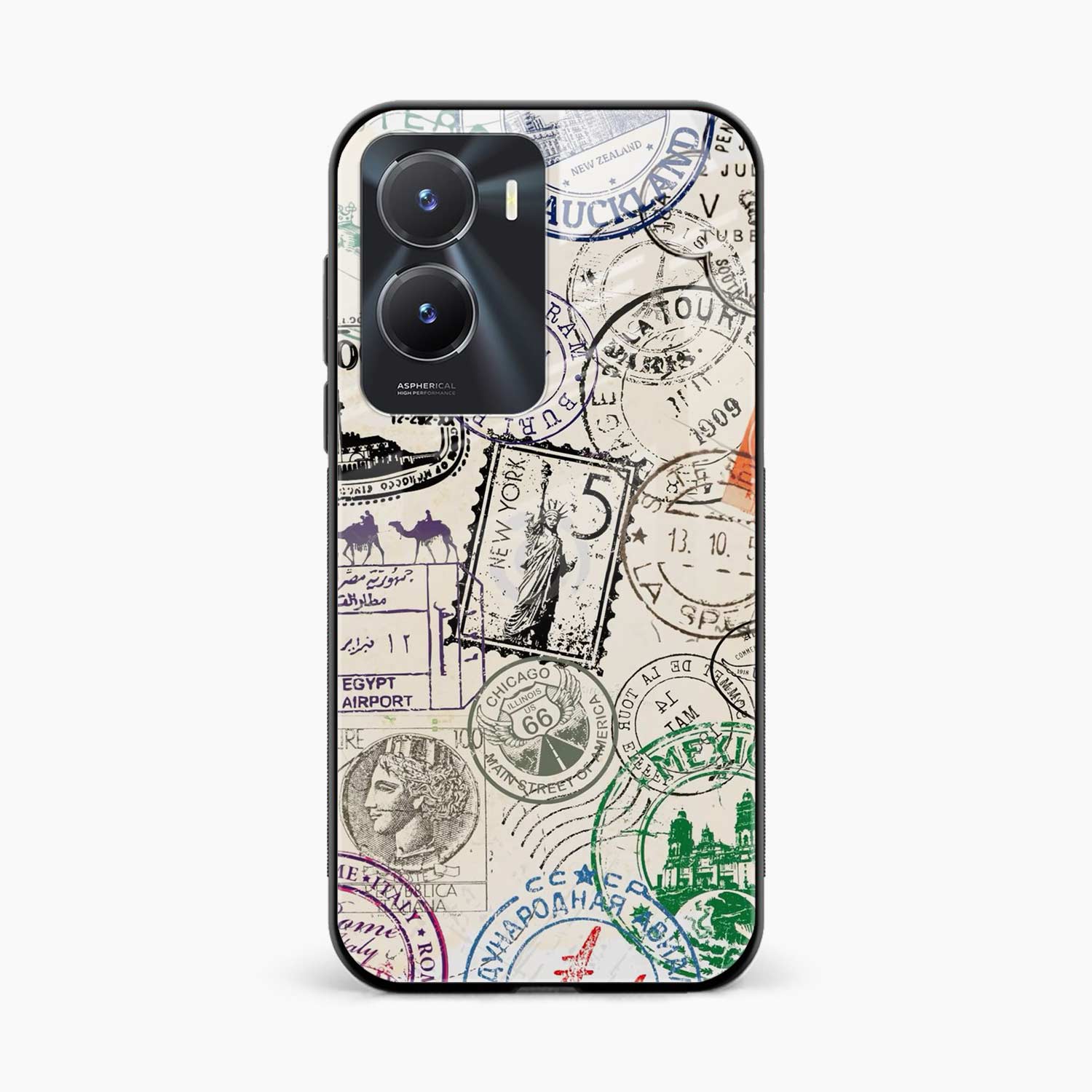 Stamps Vivo V29e Back Cover