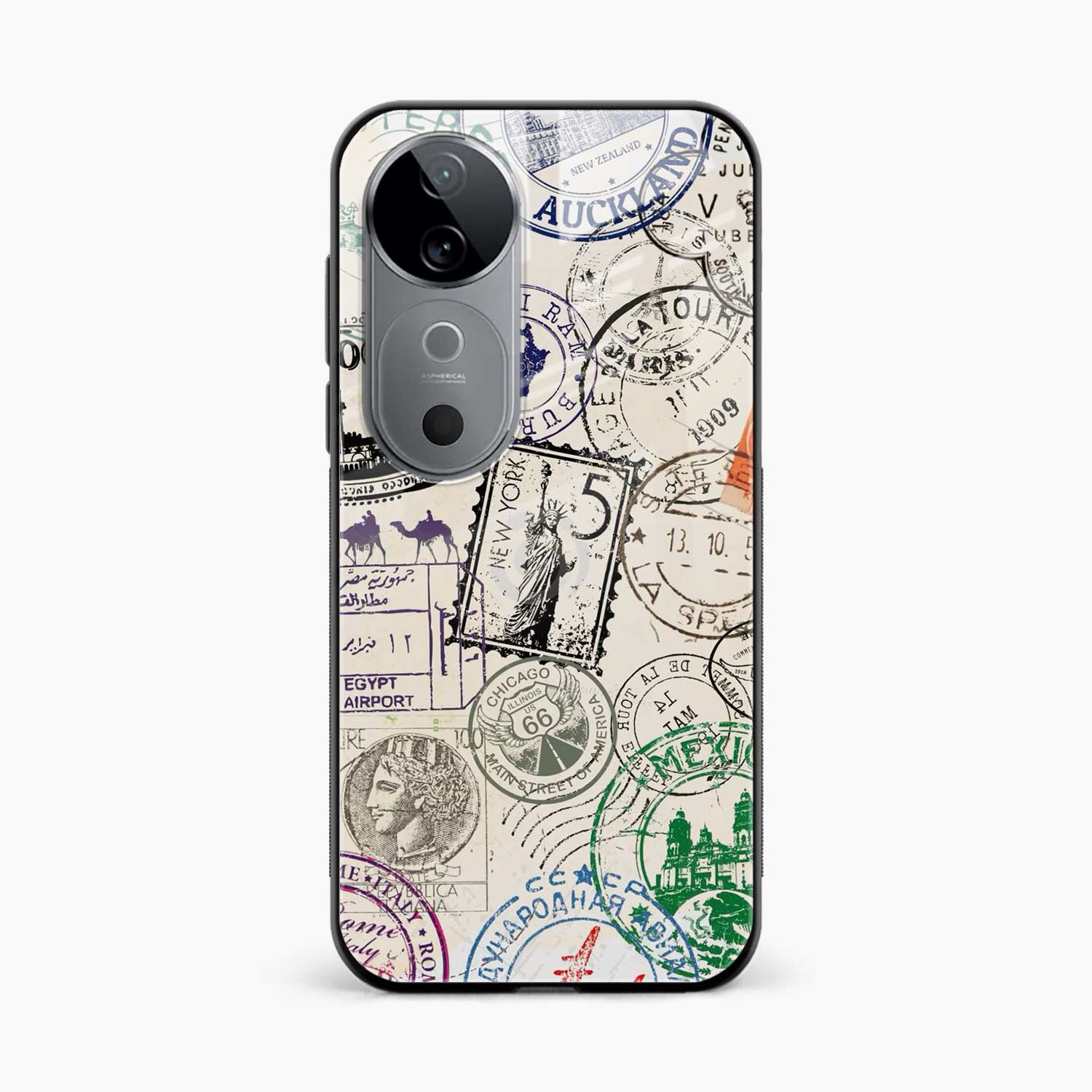 Stamps Vivo V40 5G Back Cover