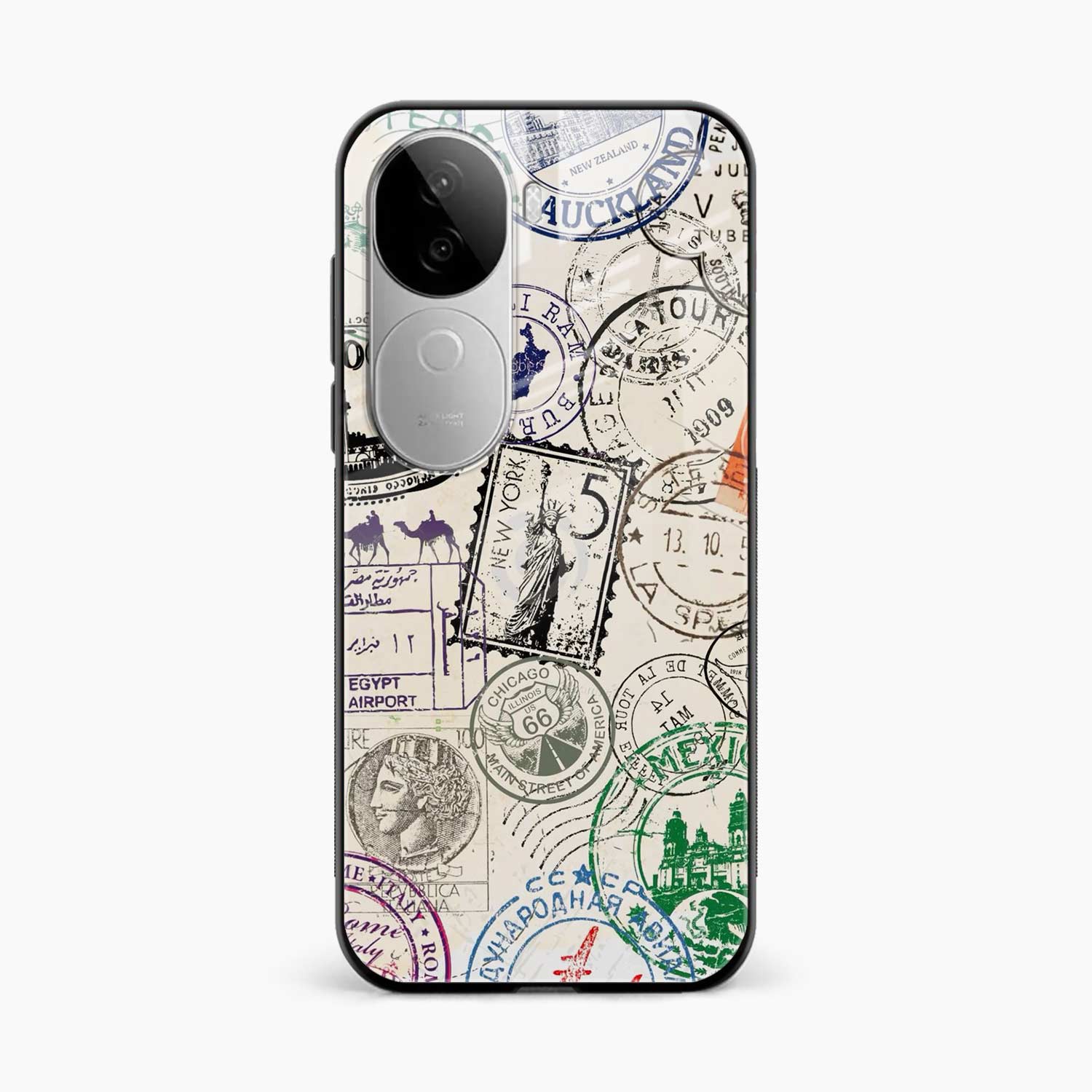 Stamps Vivo V40e 5G Back Cover