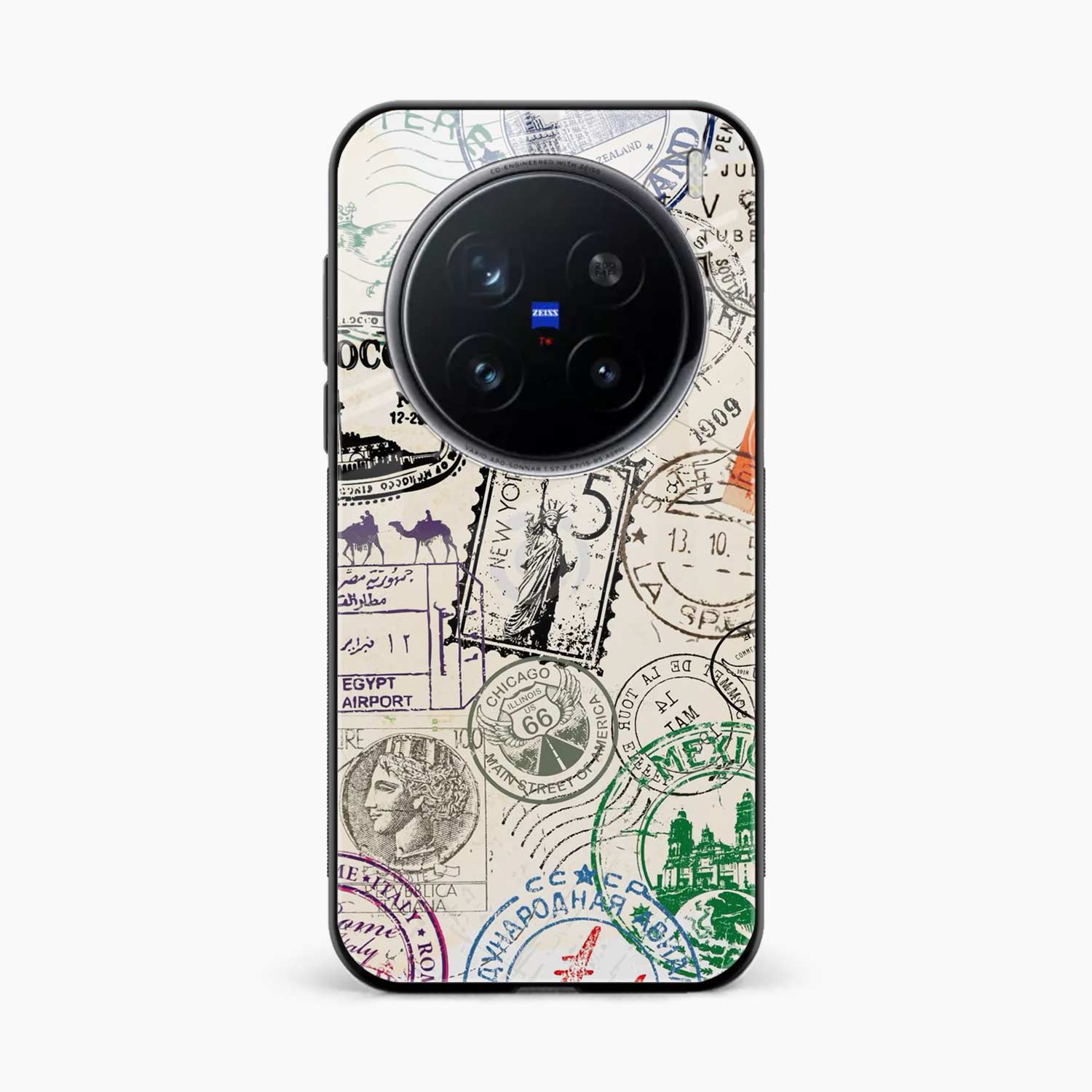 Stamps Vivo X200 Pro 5G Back Cover