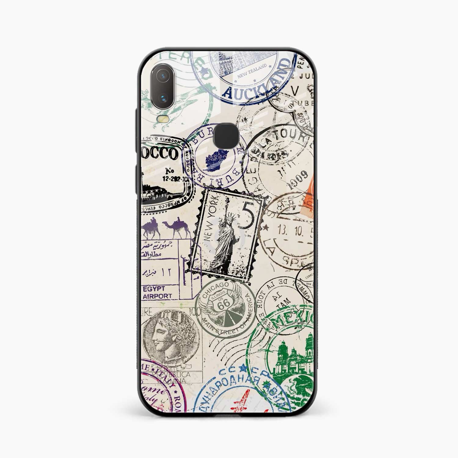 Stamps Vivo Y12i Back Cover