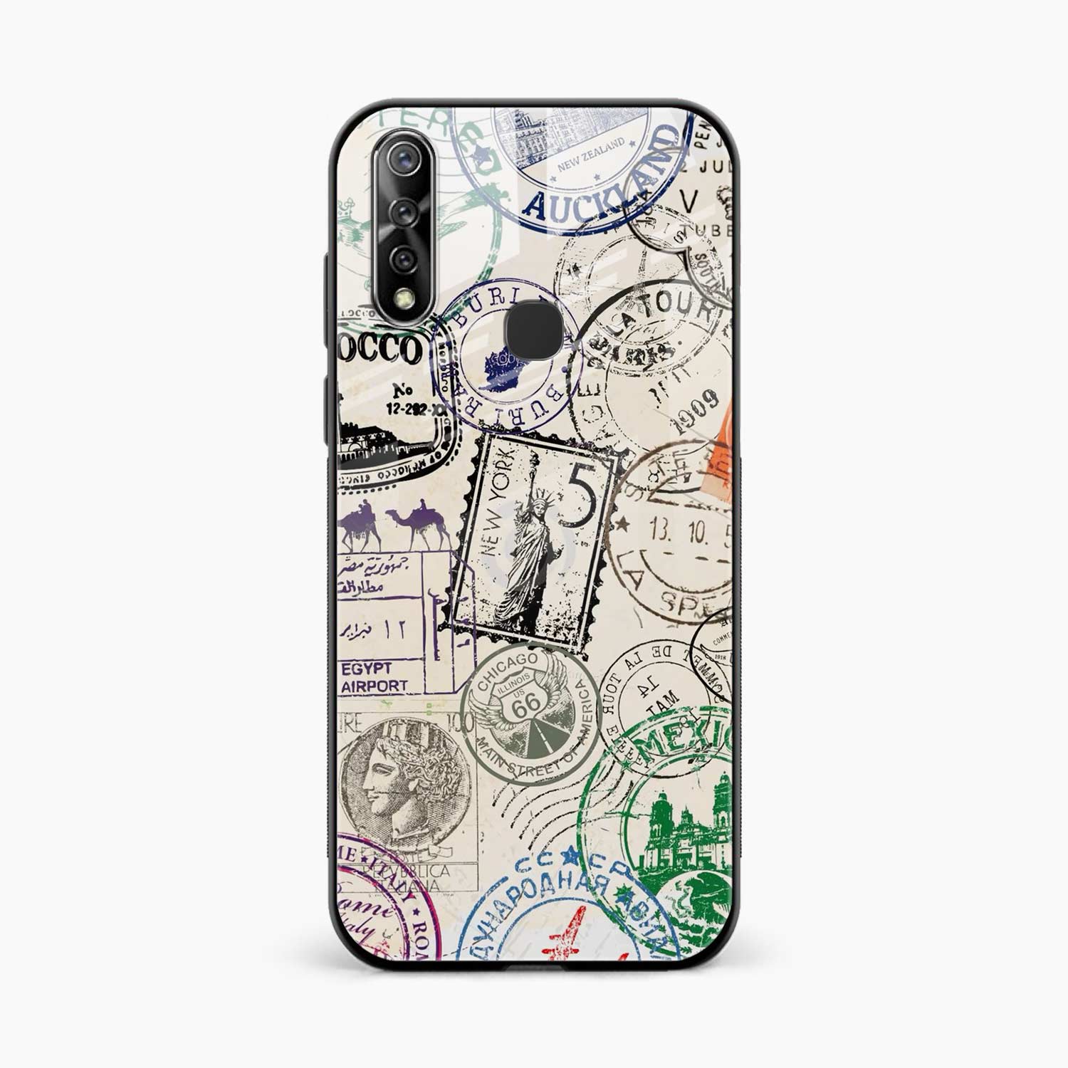 Stamps Vivo Y19 Back Cover