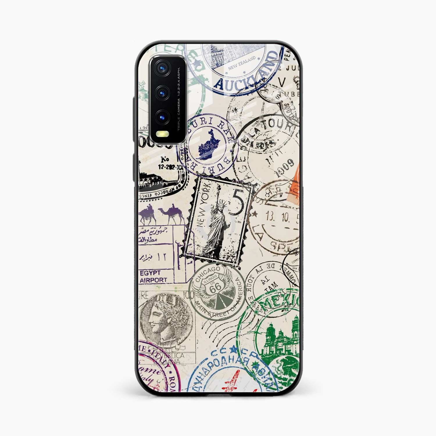 Stamps Vivo Y20i Back Cover