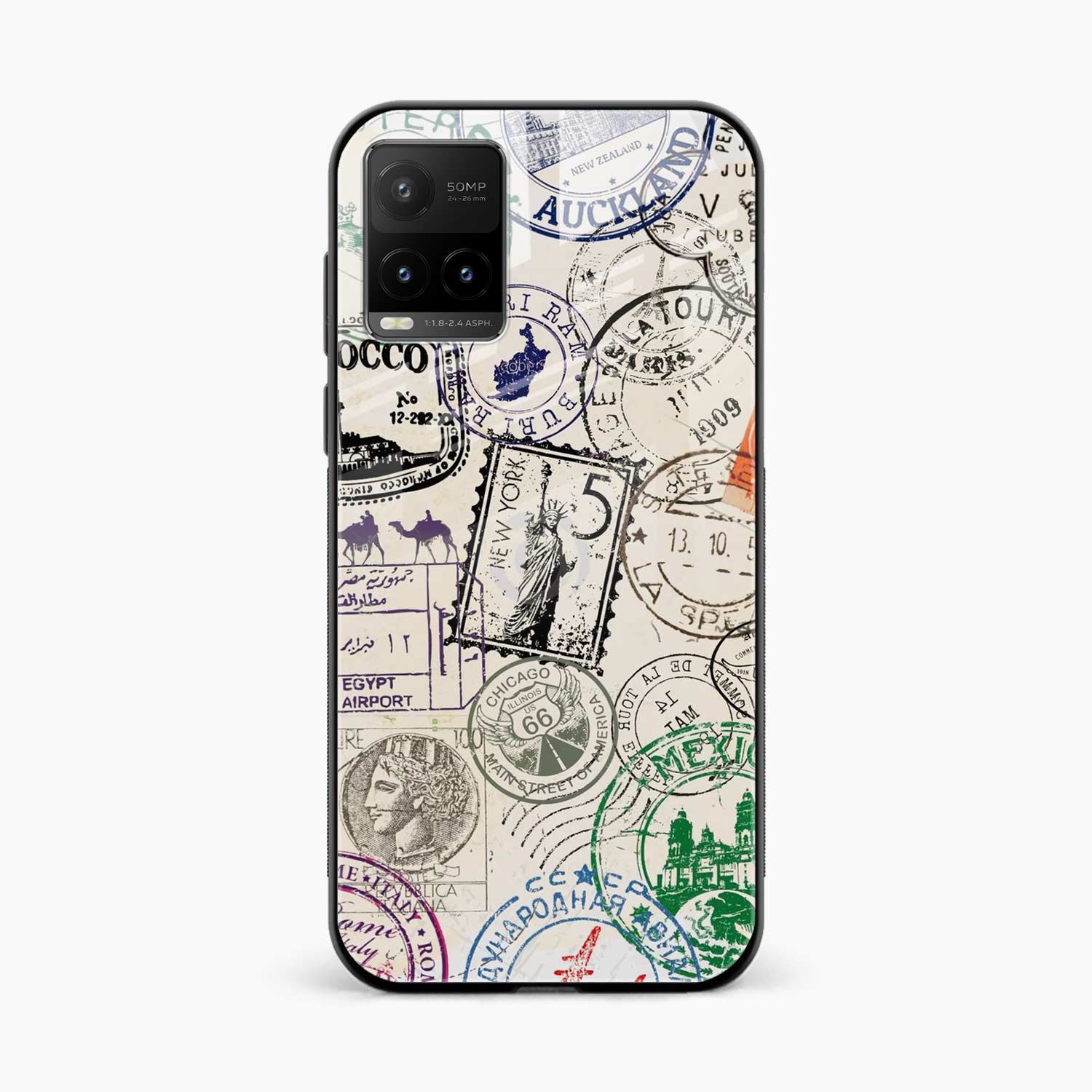 Stamps Vivo Y21t Back Cover