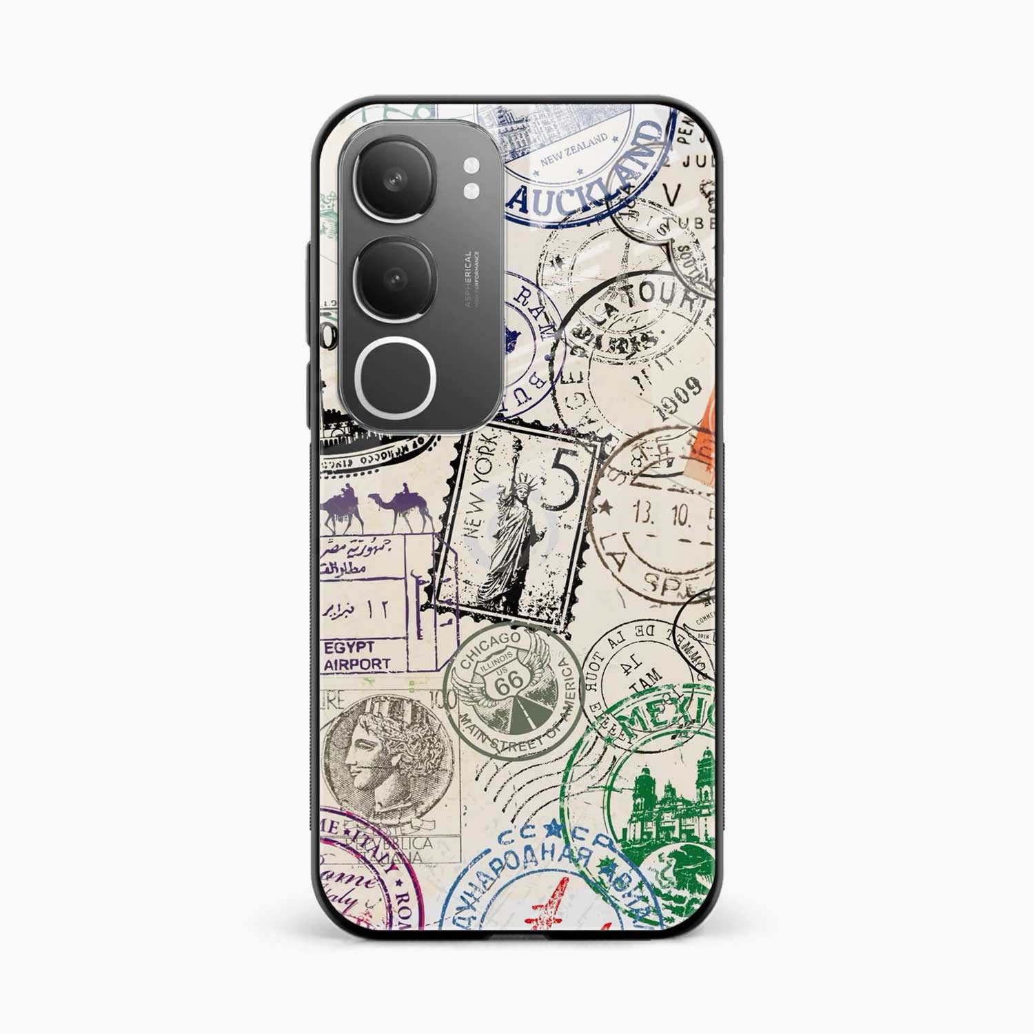 Stamps Vivo Y29 5G Back Cover