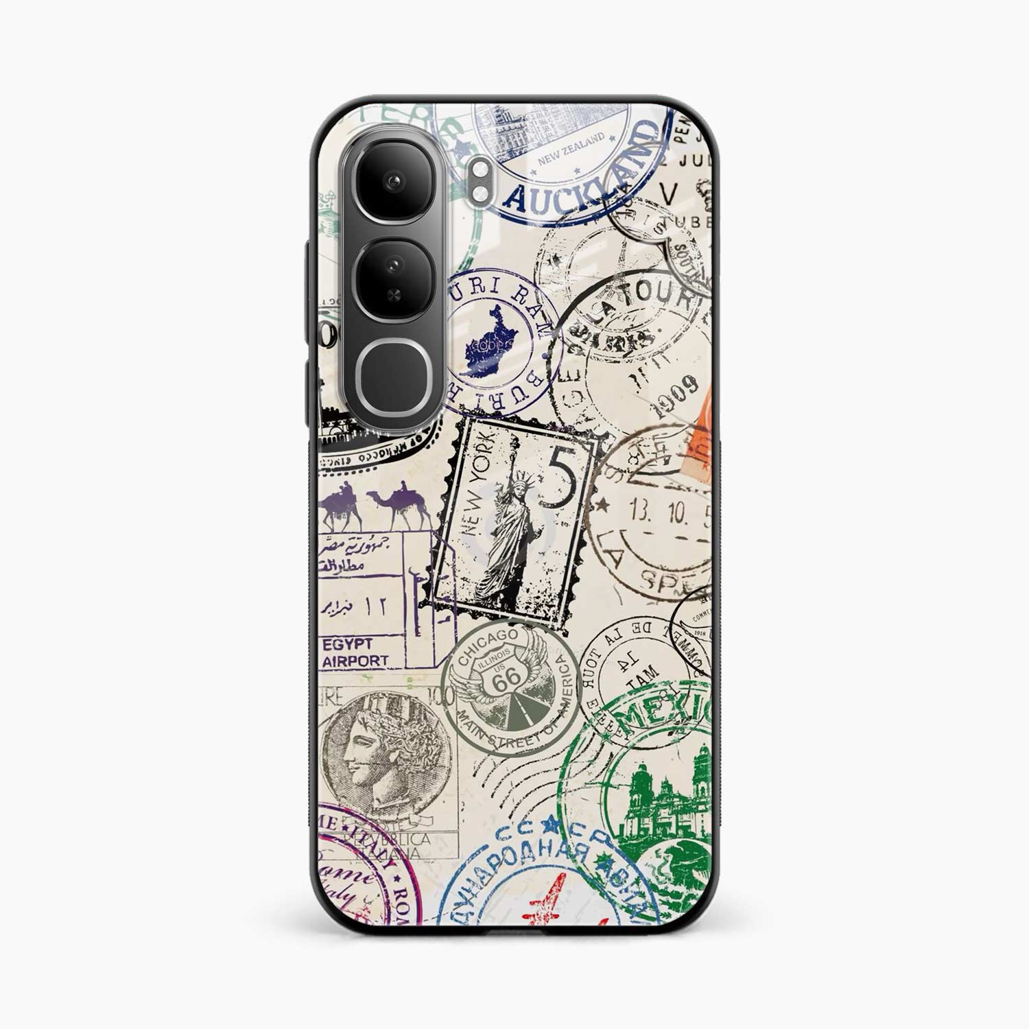 Stamps Vivo Y300 5G Back Cover