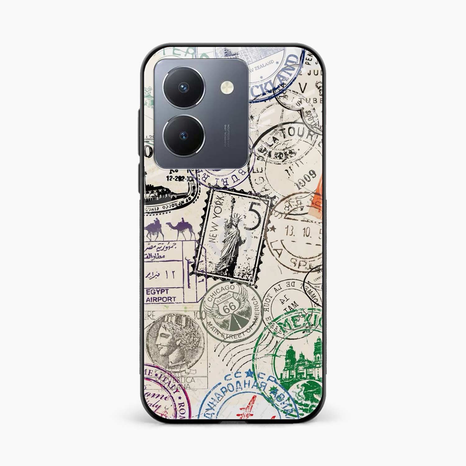 Stamps Vivo Y36 Back Cover