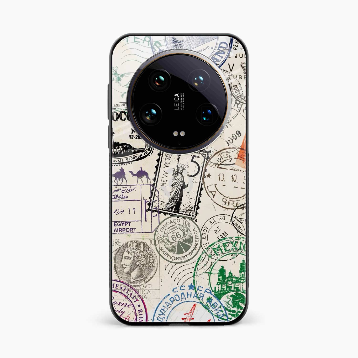 Stamps Xiaomi 14 Ultra Back Cover