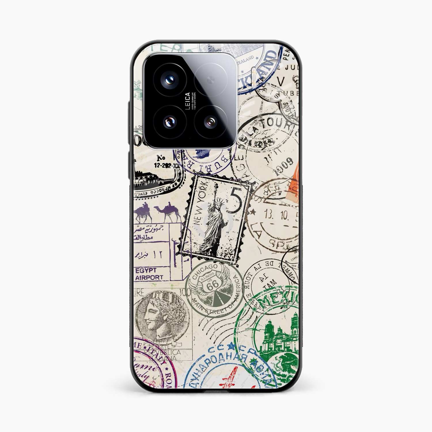 Stamps Xiaomi 15 Back Cover