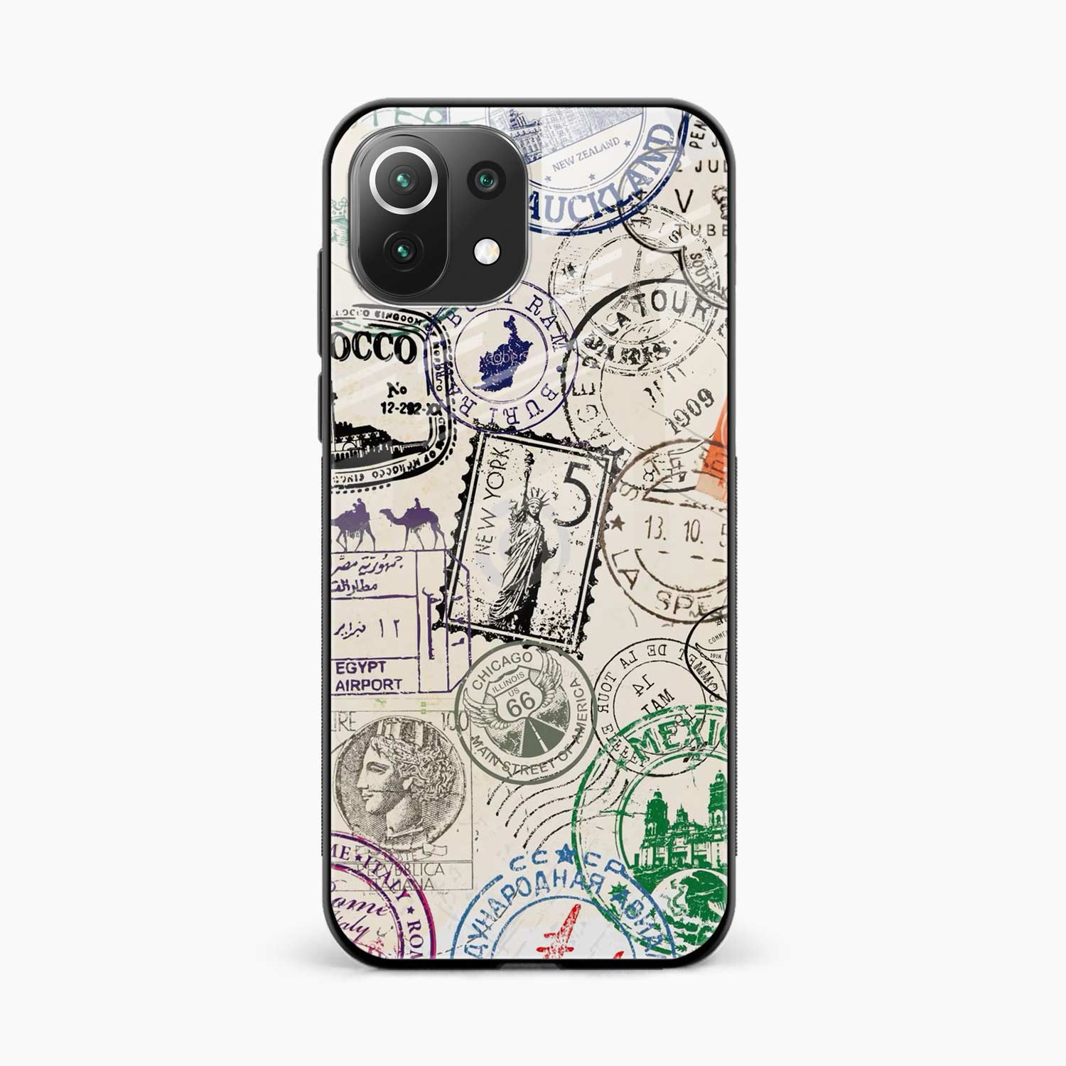 Stamps Xiaomi Mi 11 Lite Back Cover