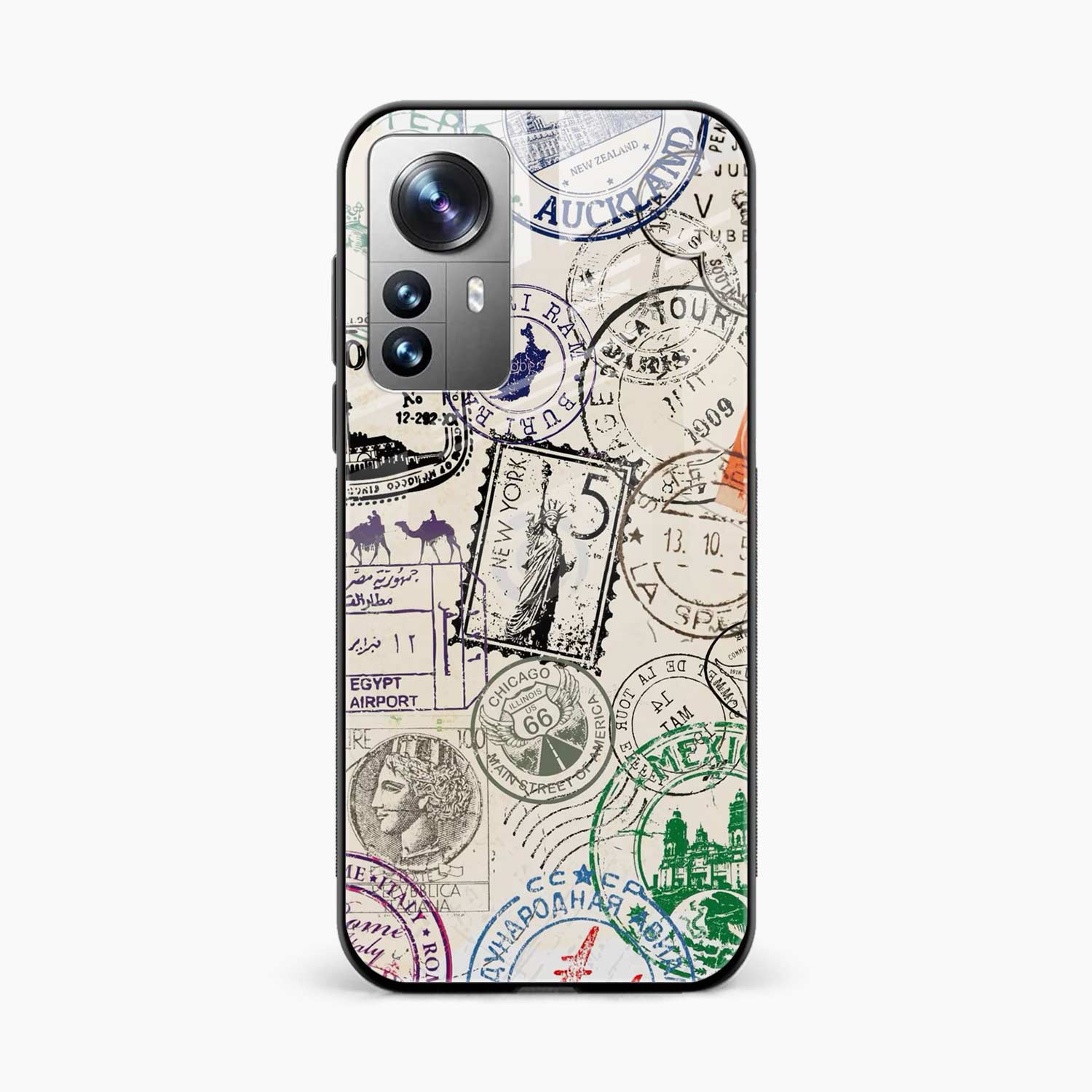 Stamps Xiaomi Mi 12 Pro Back Cover