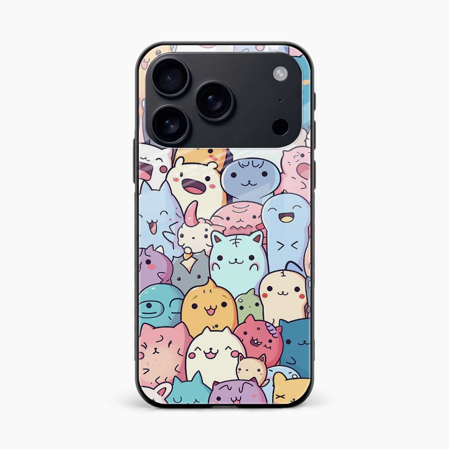 Adorable iPhone 17 Pro Back Cover