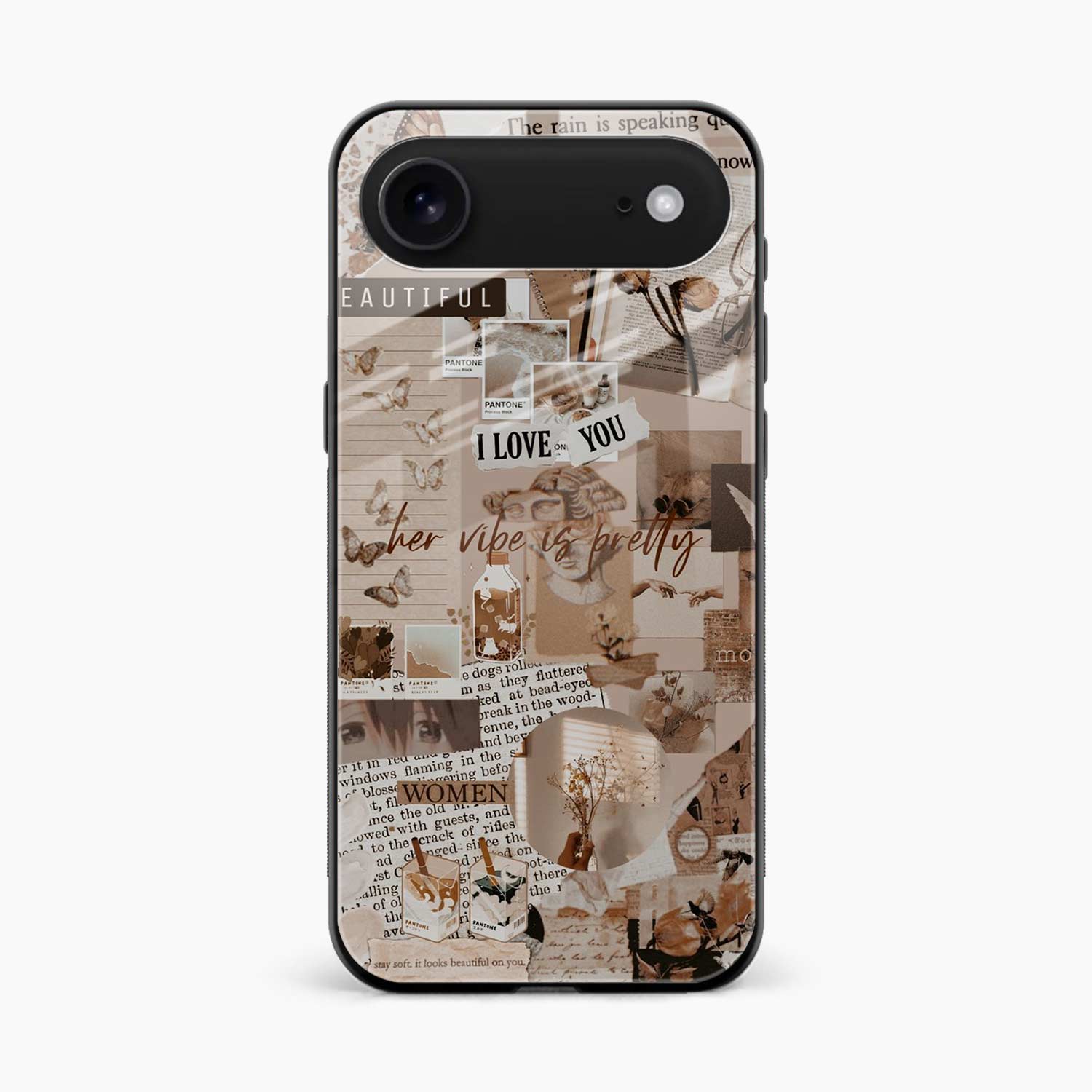 Aesthetic Vintage iPhone Air Back Cover