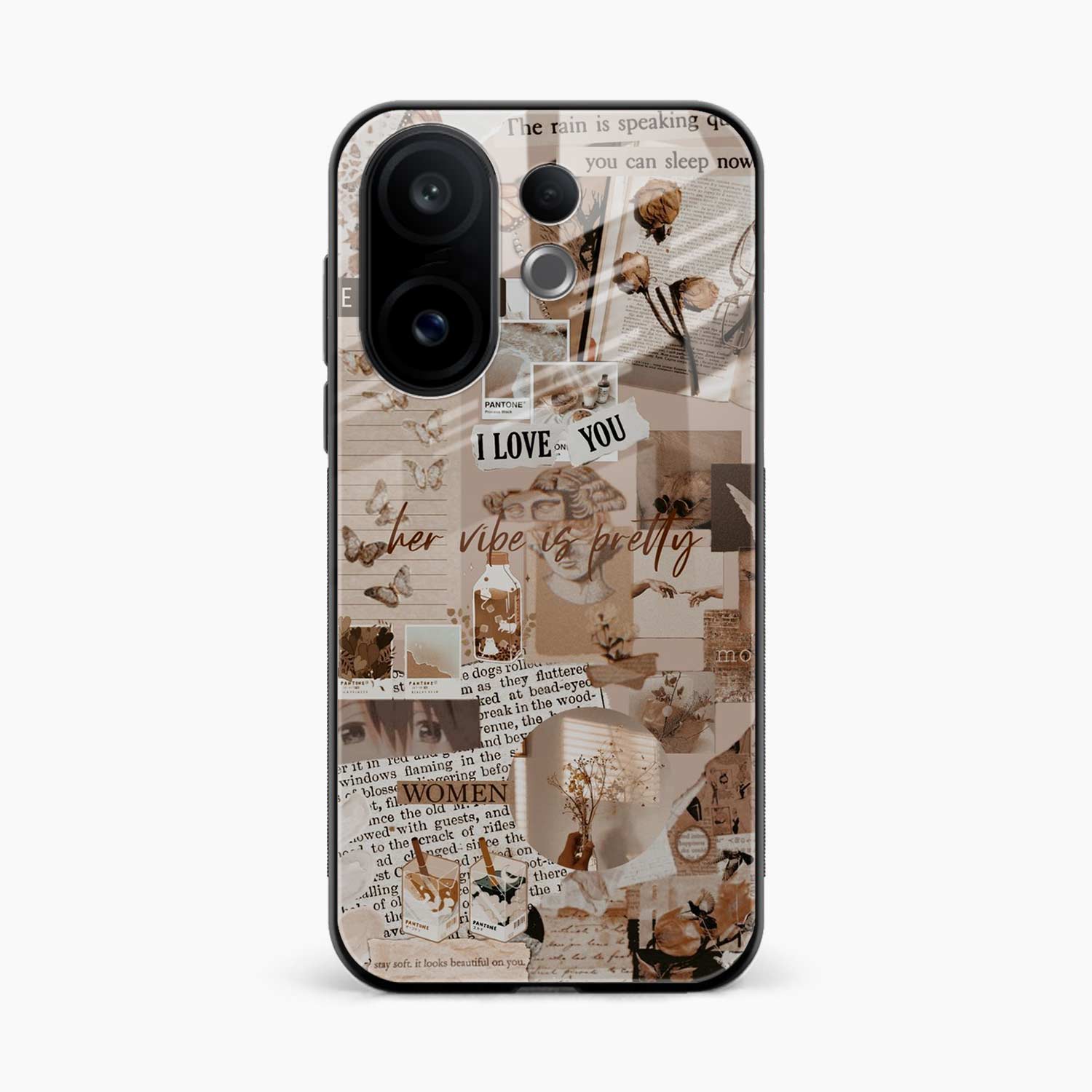 Aesthetic Vintage Vivo V60 5G Back Cover