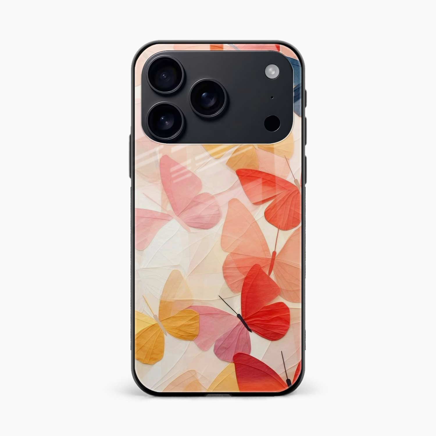 Butterfly iPhone 17 Pro Back Cover