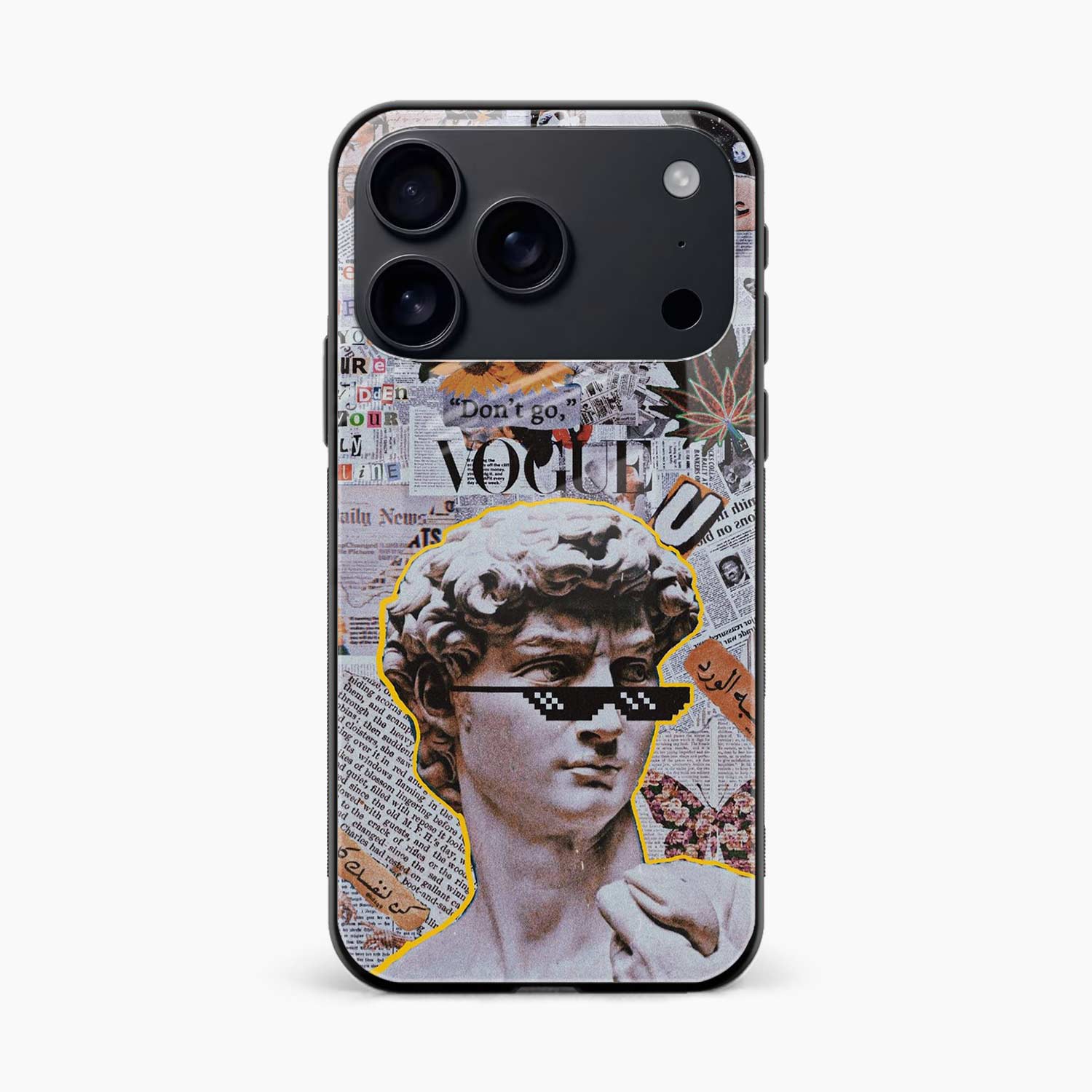 David iPhone 17 Pro Back Cover