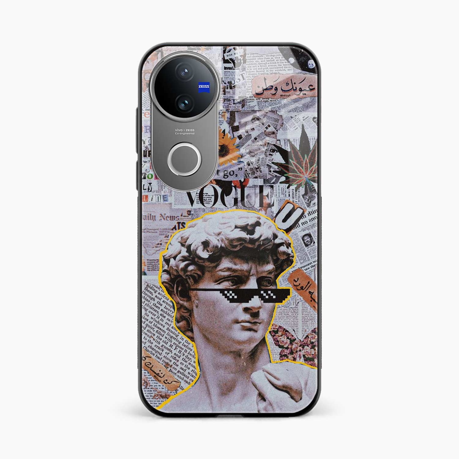 David Vivo T4r 5G Back Cover