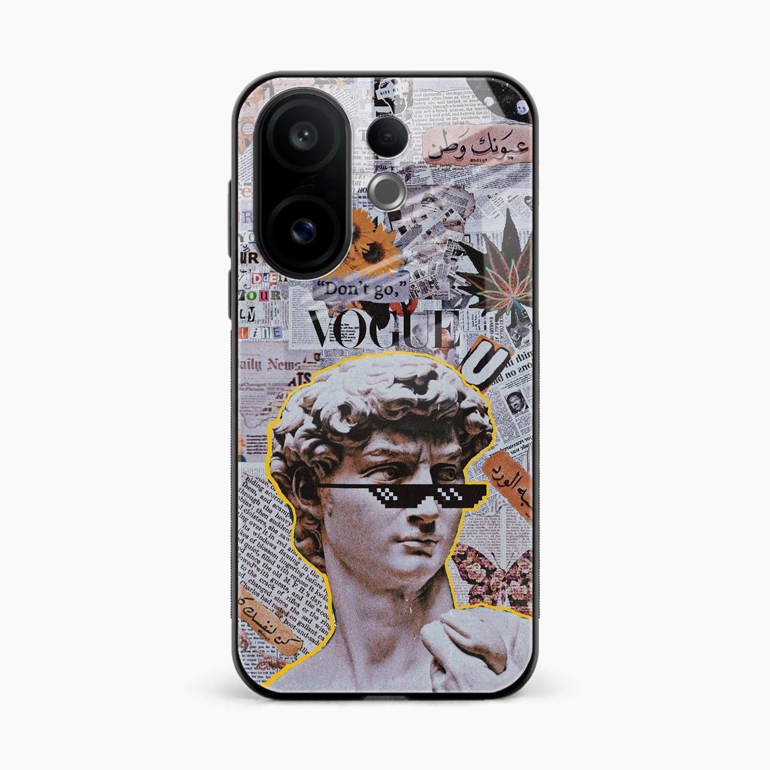 David Vivo V60 5G Back Cover