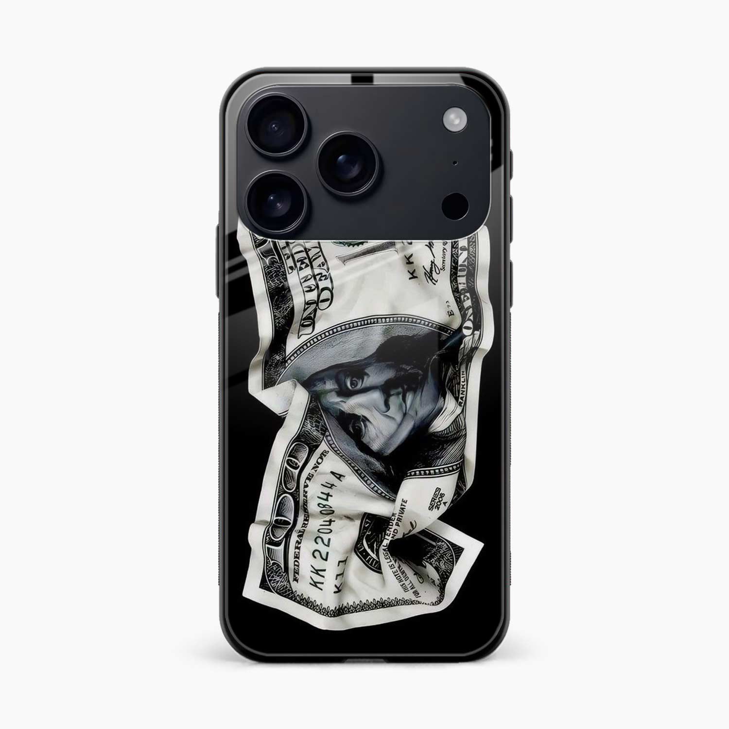 Dirty Money iPhone 17 Pro Back Cover