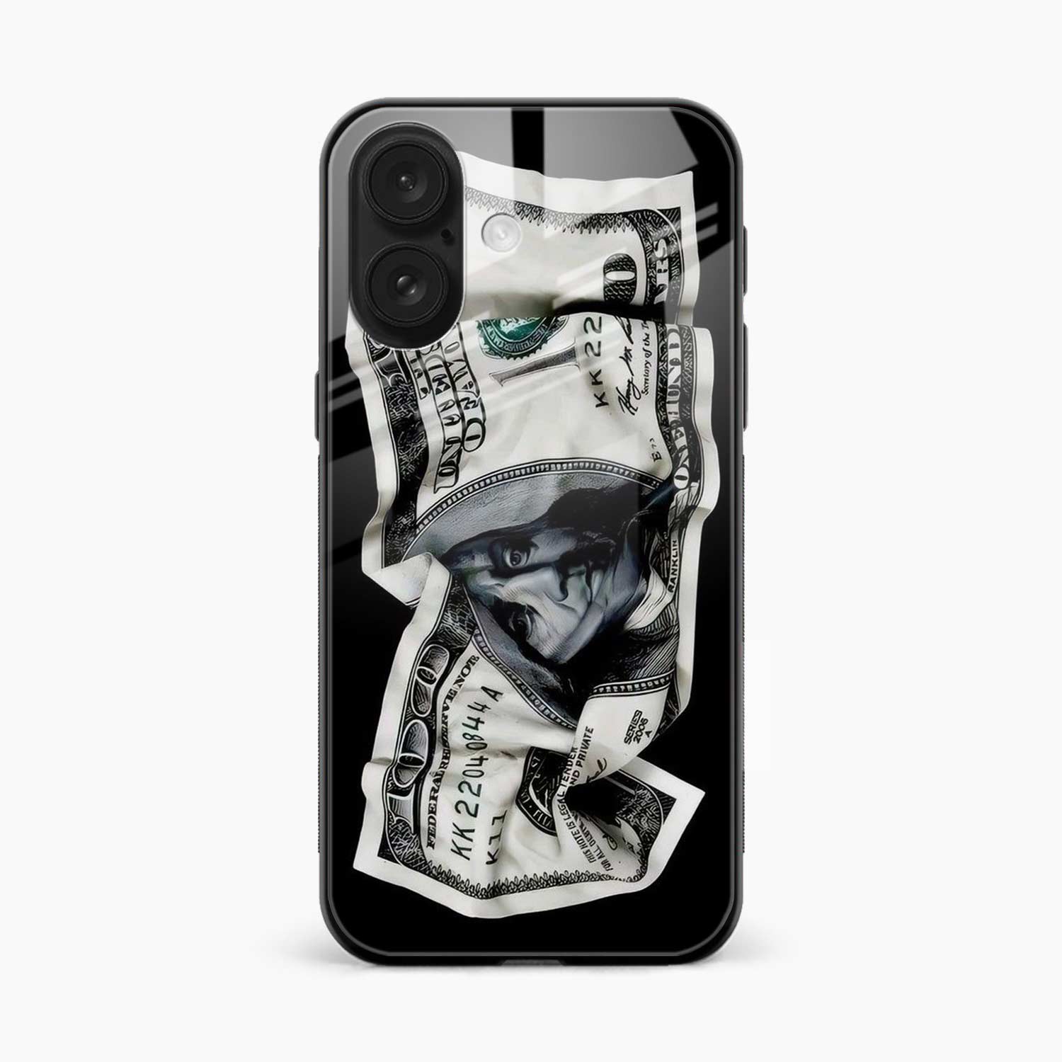 Dirty Money iPhone 17 Back Cover