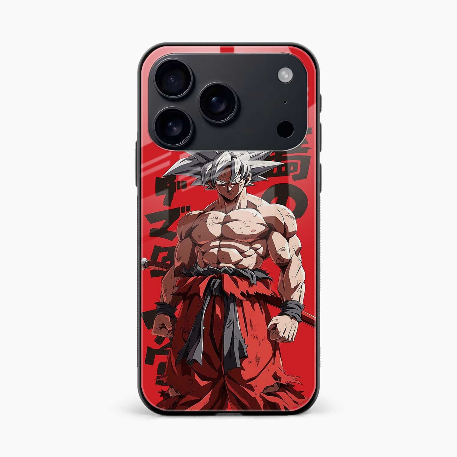 Dragon Ball Z iPhone 17 Pro Back Cover