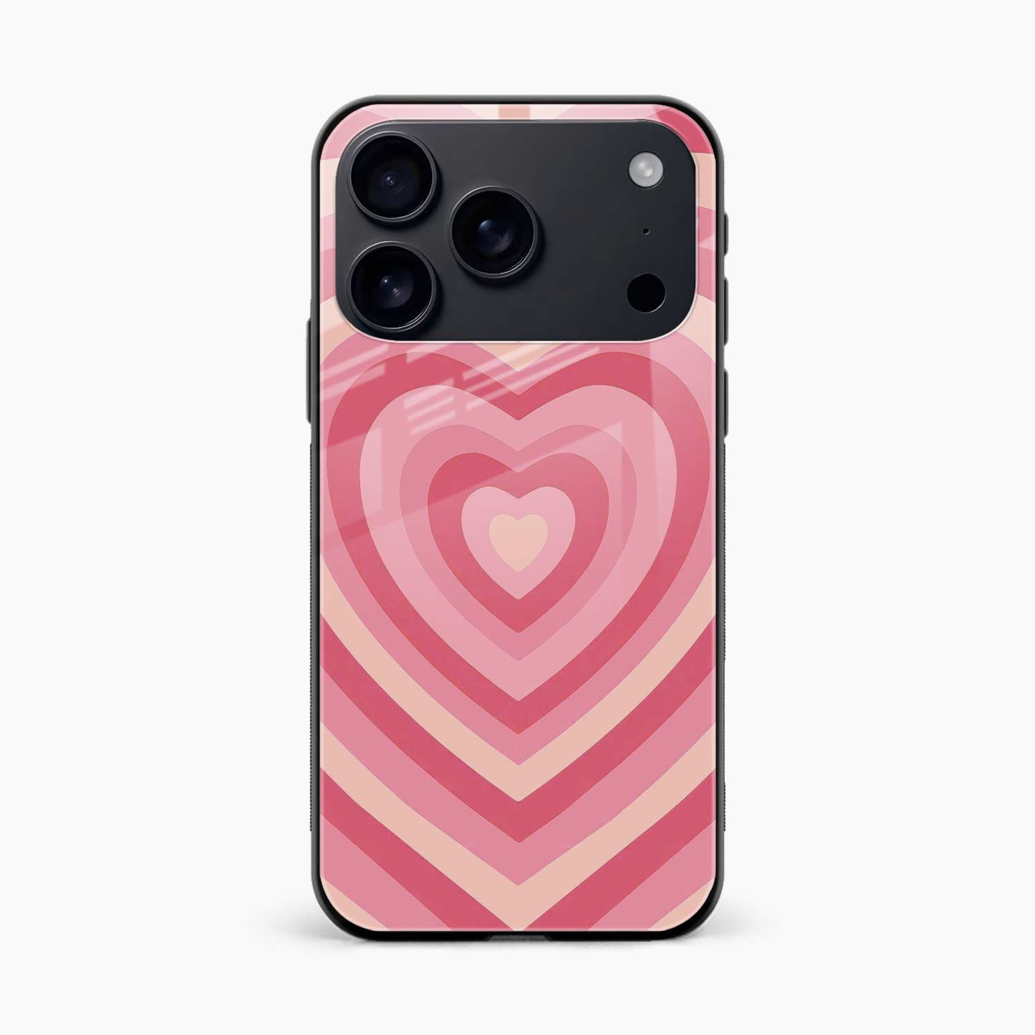 Heart iPhone 17 Pro Back Cover
