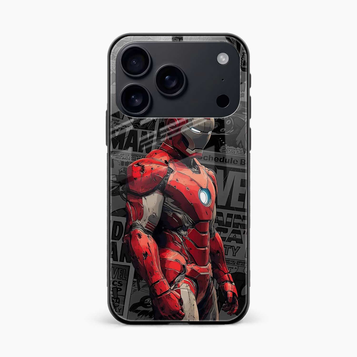 Iron Man iPhone 17 Pro Back Cover