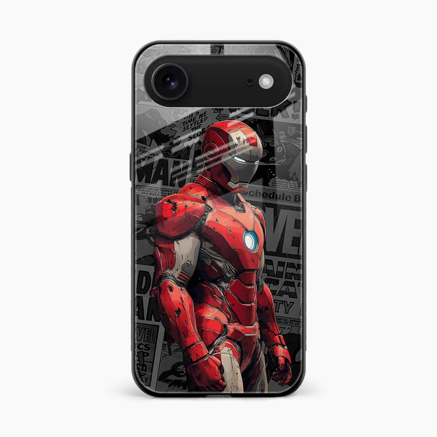 Iron Man iPhone Air Back Cover