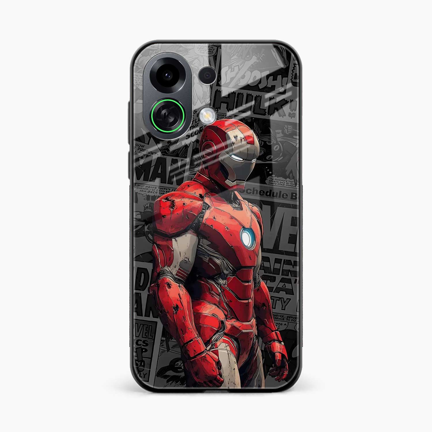 Iron Man Oppo K13 Turbo 5G Back Cover